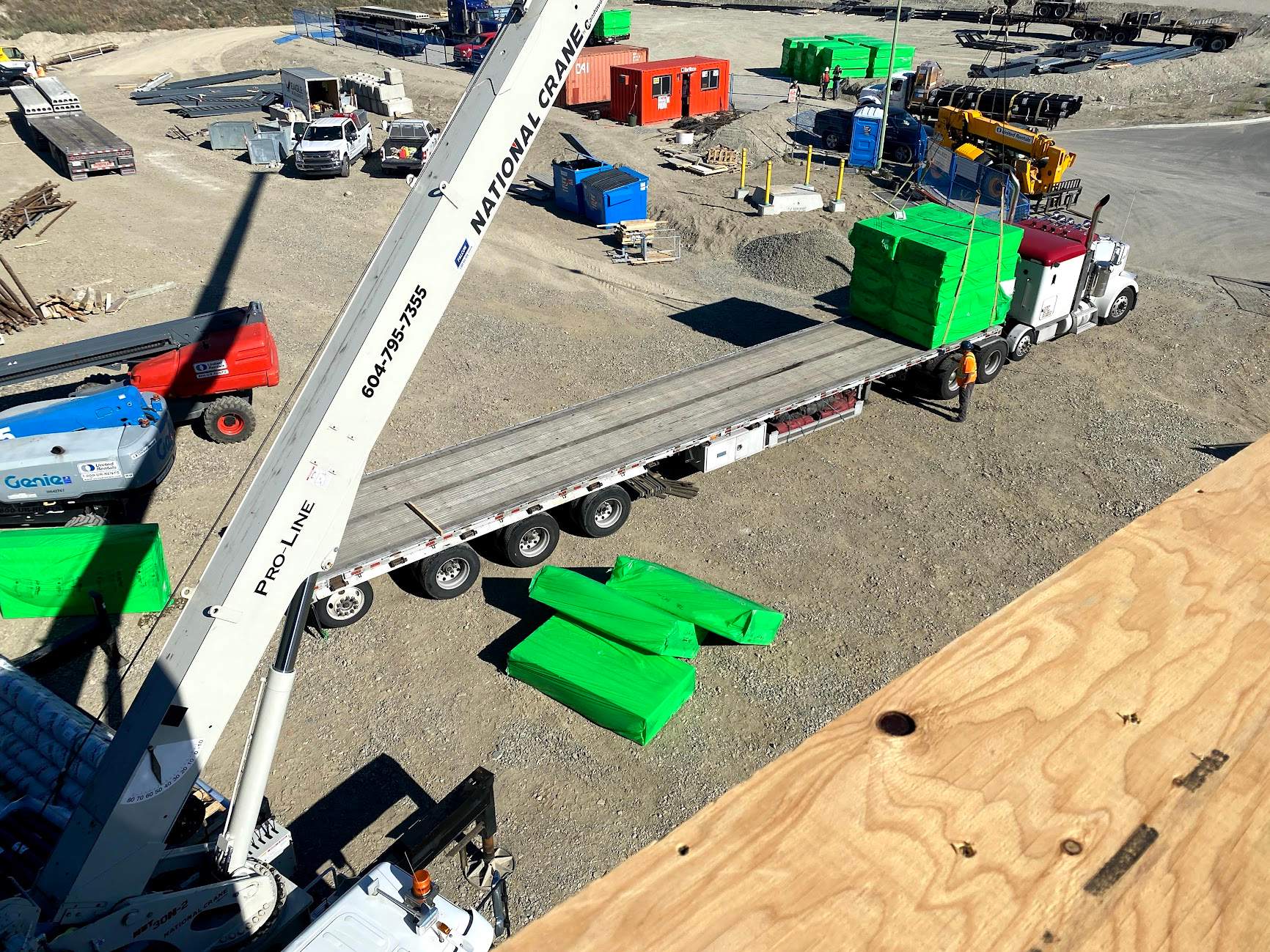 Commercial Roofing Installation using Durolast by Top Notch Roofing Inc