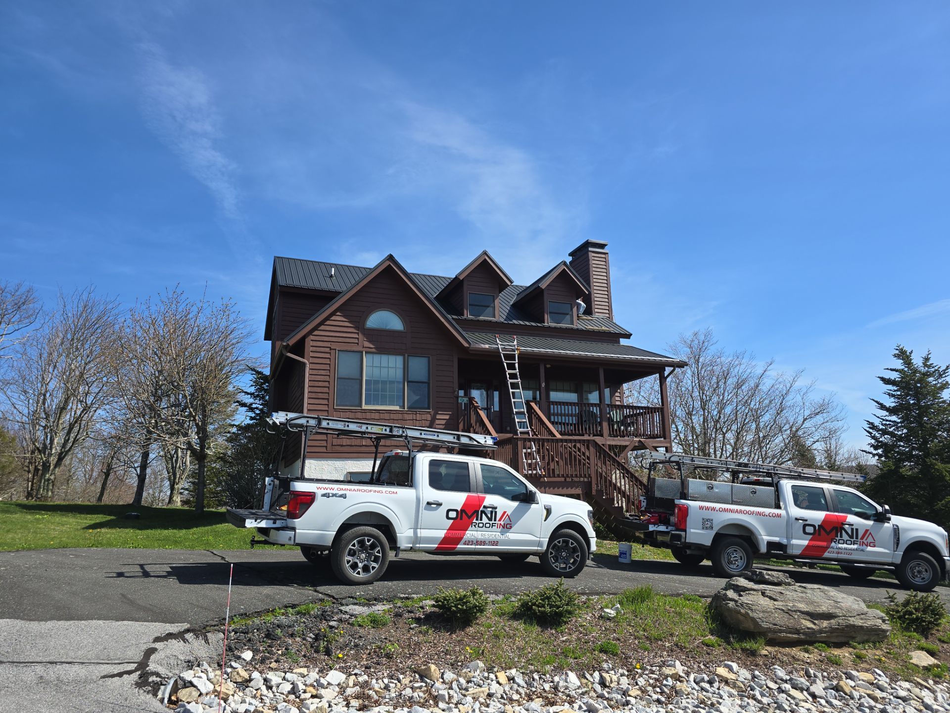 Dameron Residence by Omnia Roofing
