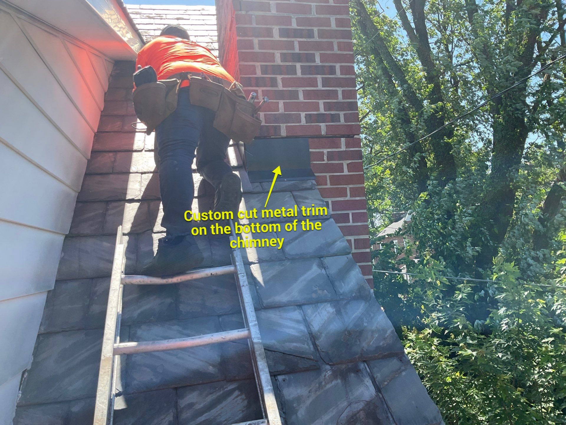 Roof Replace Porch by Alpha Design Services
