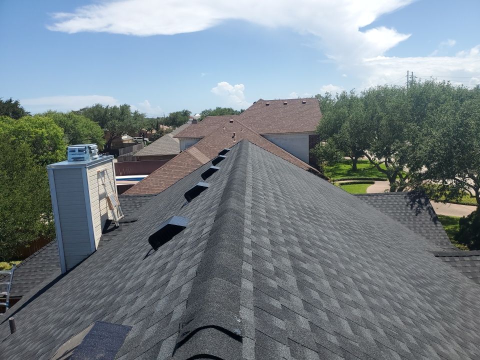 Residential Roofing Installation using GAF Timberline HDZ by Lighthouse Roofing