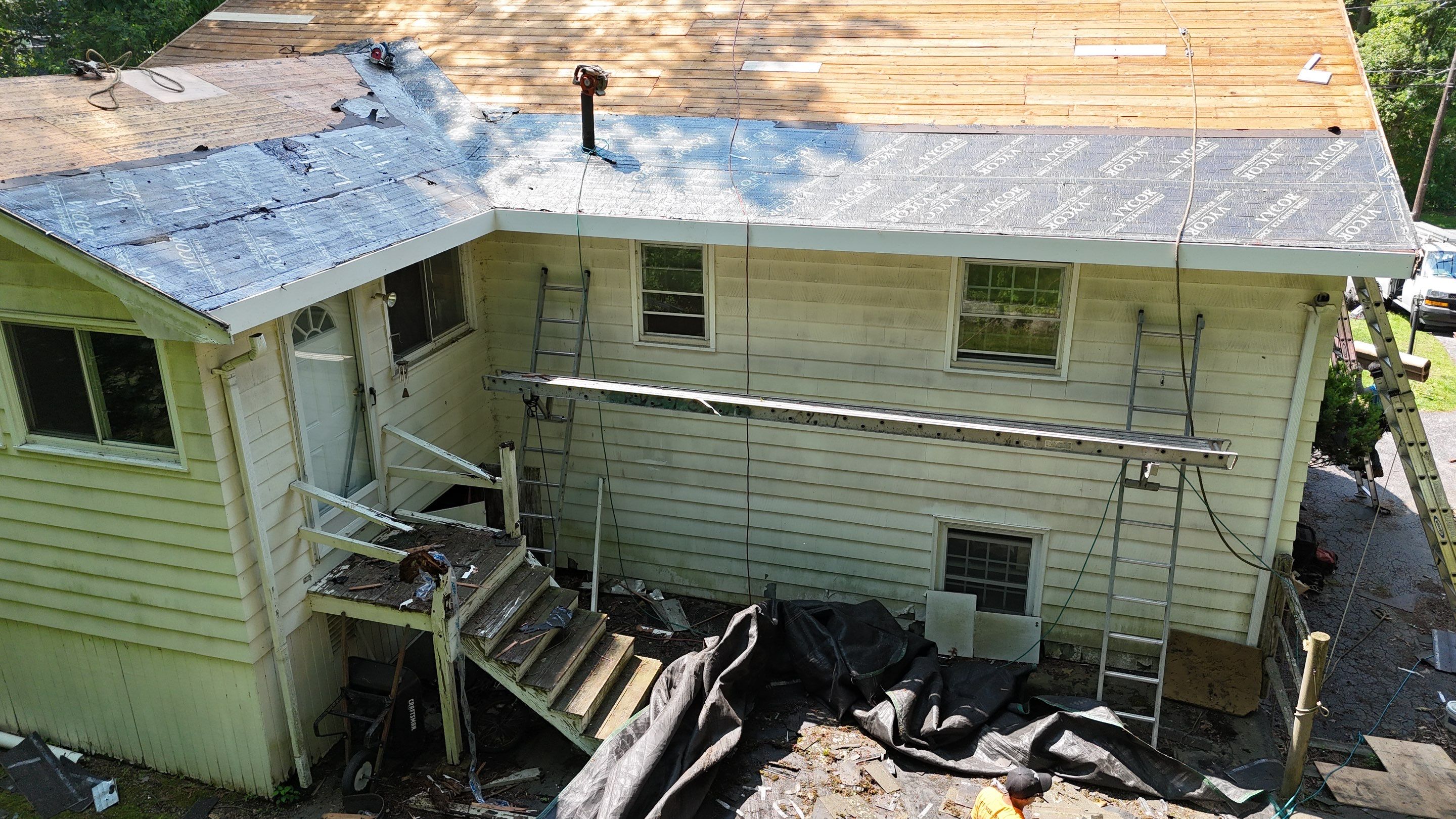 Roof & Exterior Renovation – Chelmsford, MA by Mighty Dog Roofing of Greater Middlesex County