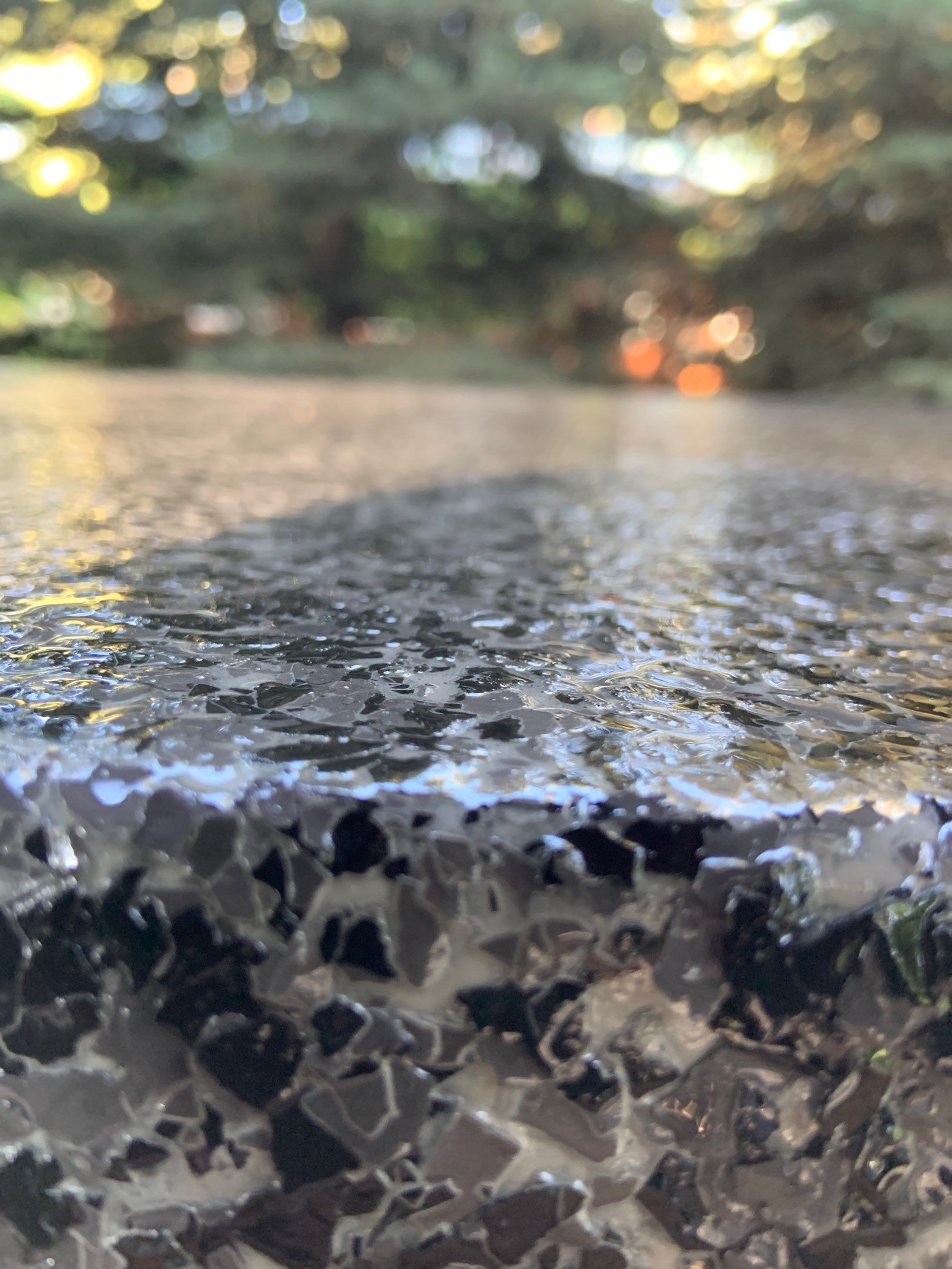 Countertop Transformation using Galaxy Colorway by Croc Coatings, LLC