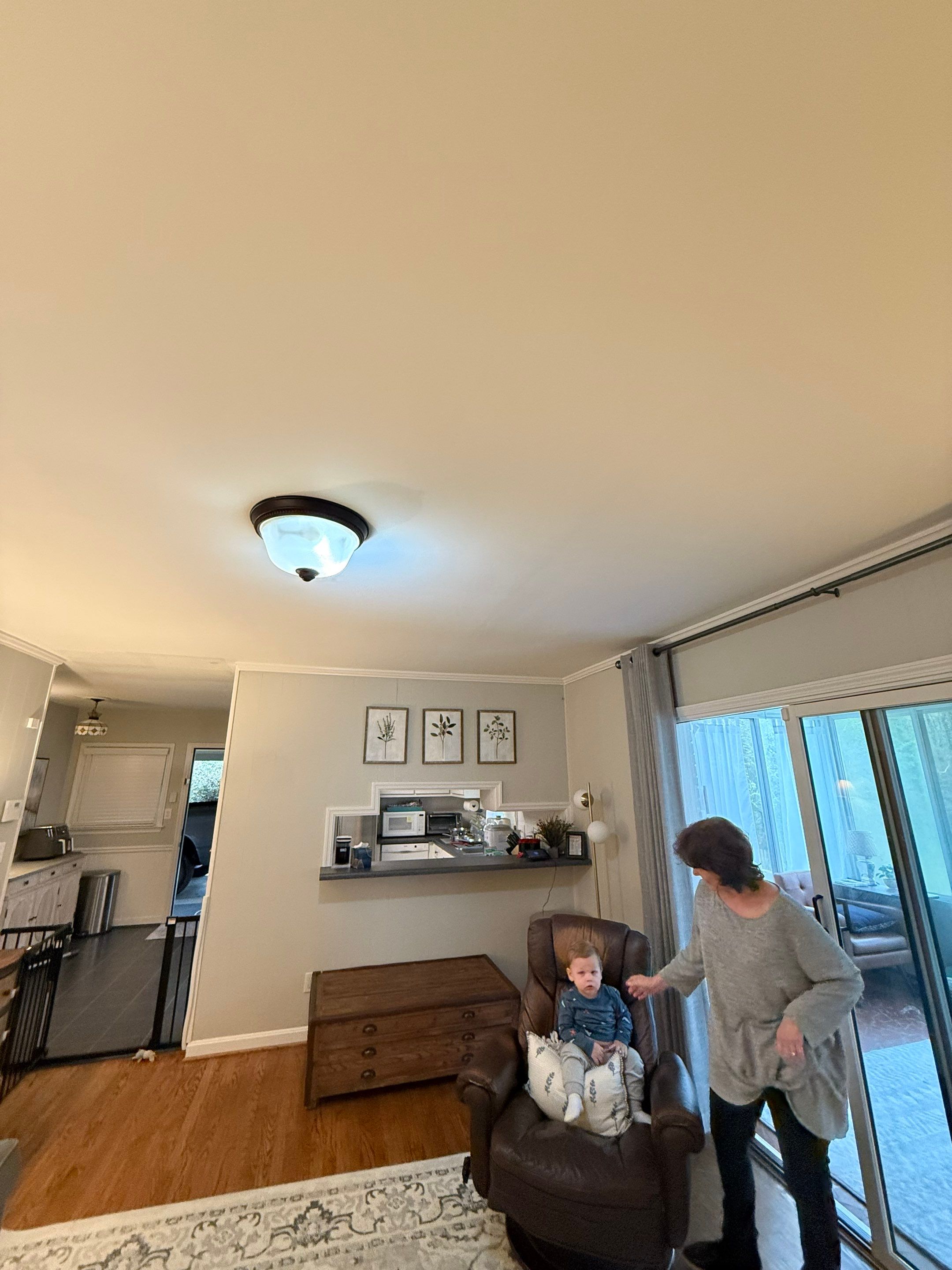 Ceiling Stain Repair by Praise God Painting, LLC