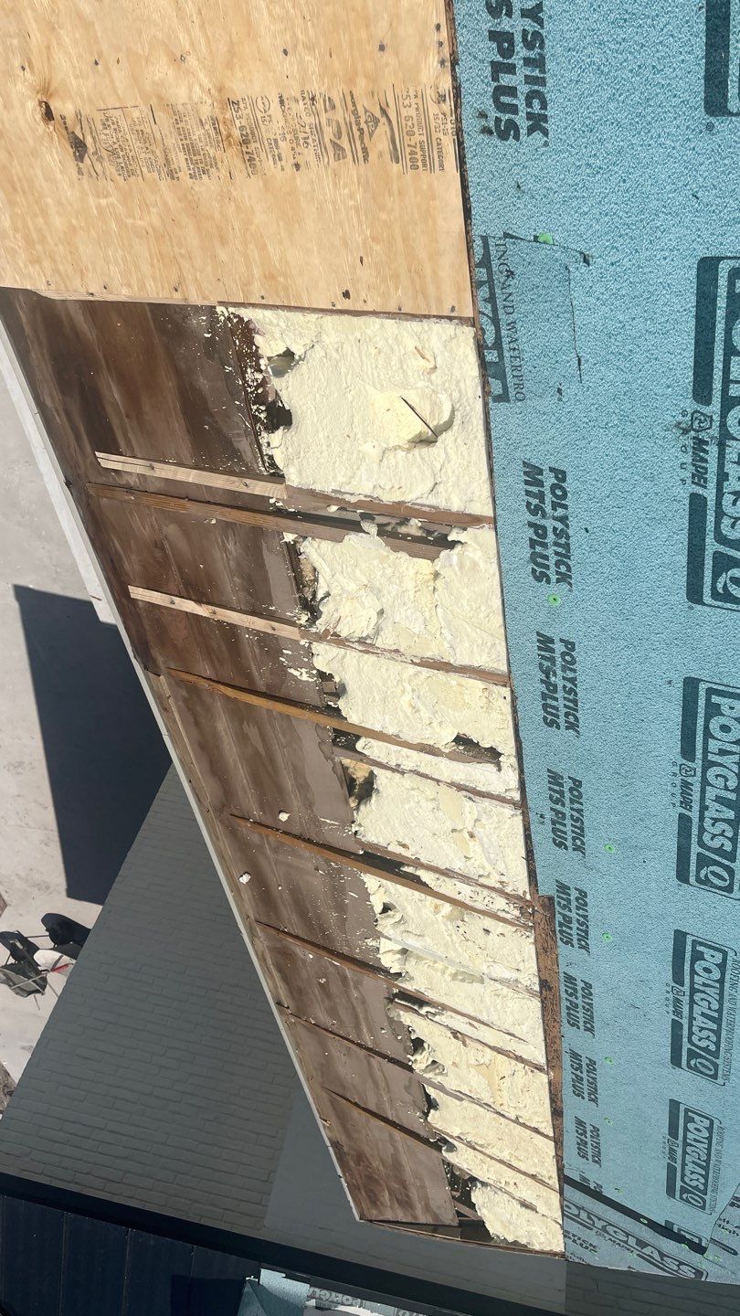 Megalodon Metal Roof on Corpus Bay by Bayfront Roofing and Construction