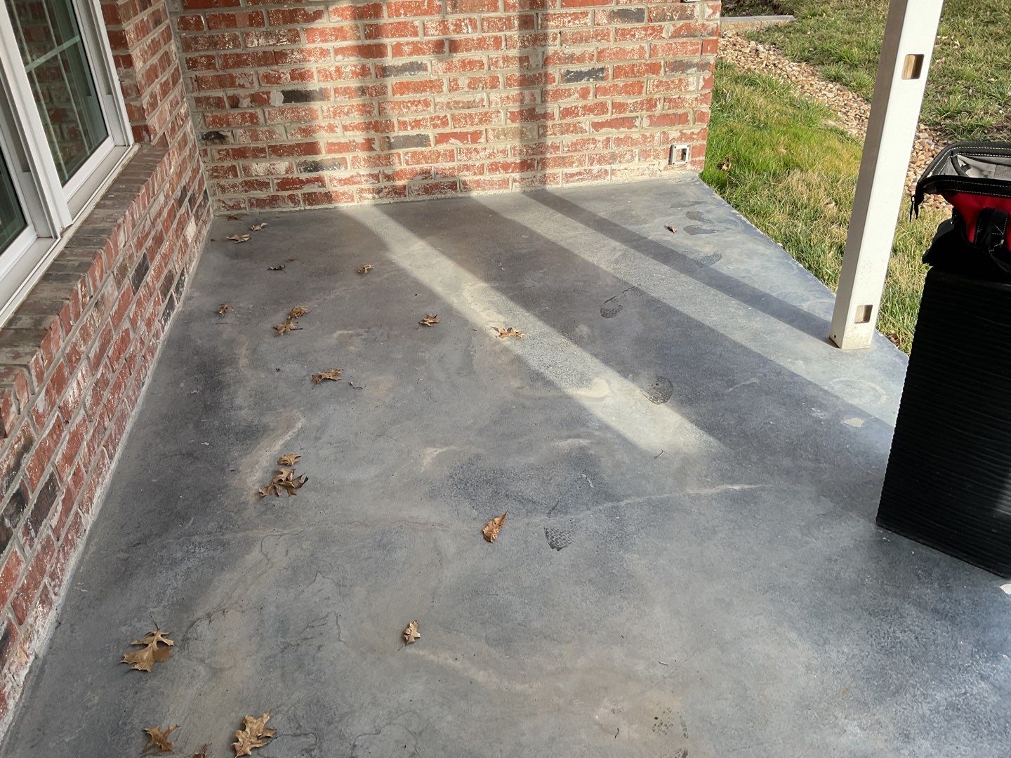 Patio using Shoreline by Select Painting, Coatings & Garage Cabinets