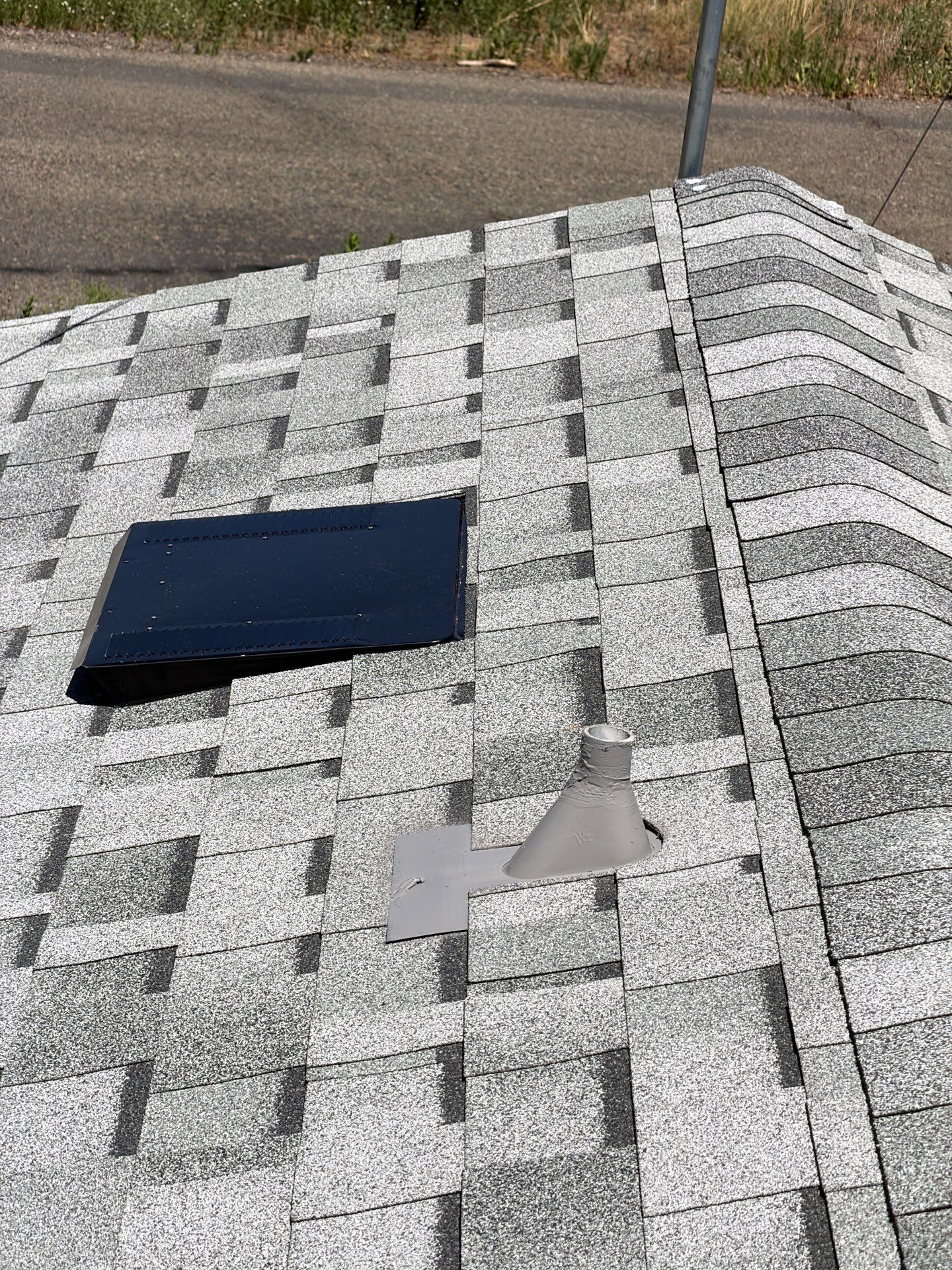 Residential Roof Replacement with Architectural Shingles in Prescott by Badger Roofing