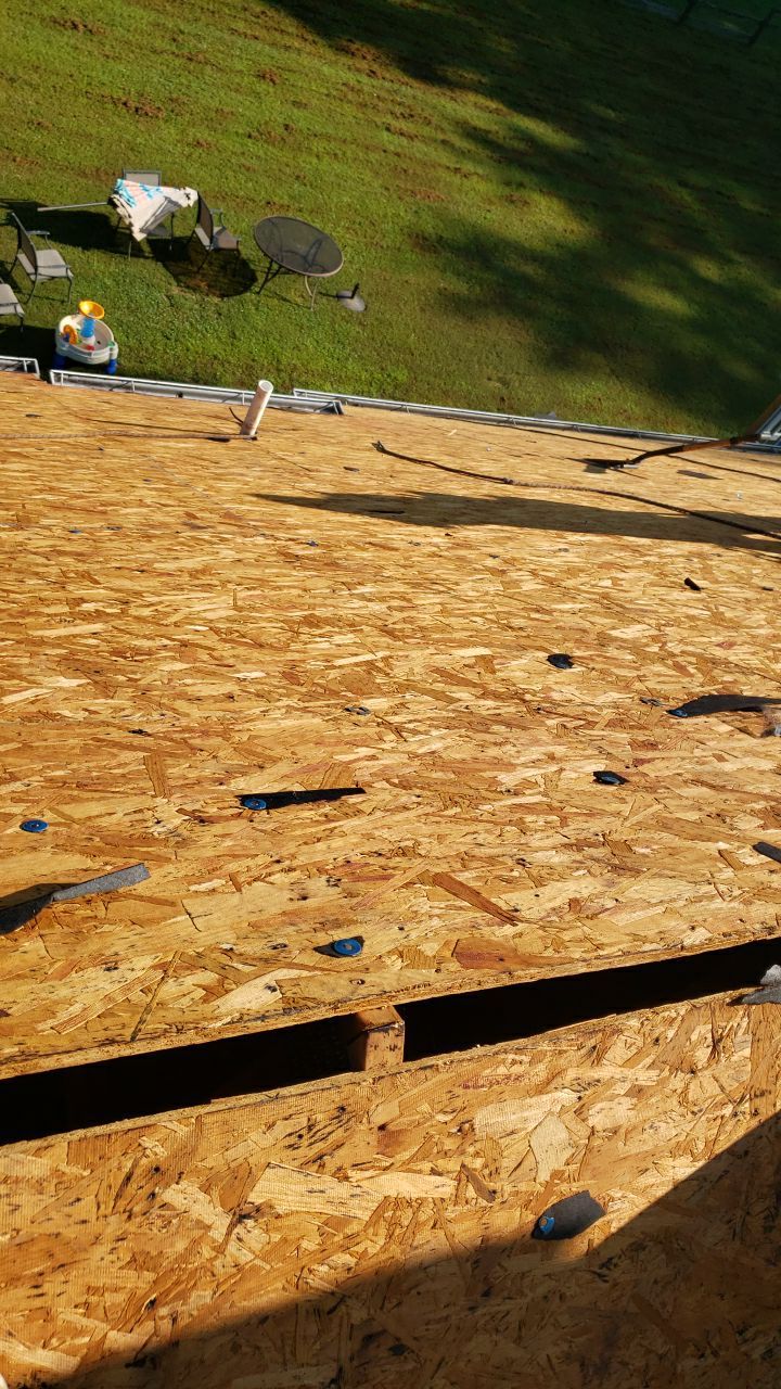 Midland Roof- Certainteed Landmark Pro Max Def Red Oak Designer Shingles by RM Banning, Inc.