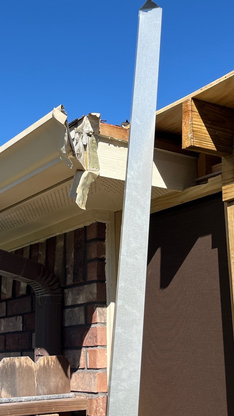 It Ain't Easy getting Shady  by Bayfront Roofing and Construction