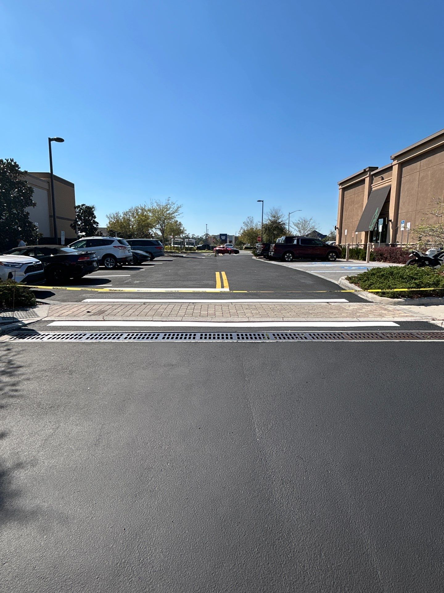 Brighter, Safer, Better: ABC Fine Wine & Spirits Parking Lot Makeover by Everline Coatings & Services - Southwest FL