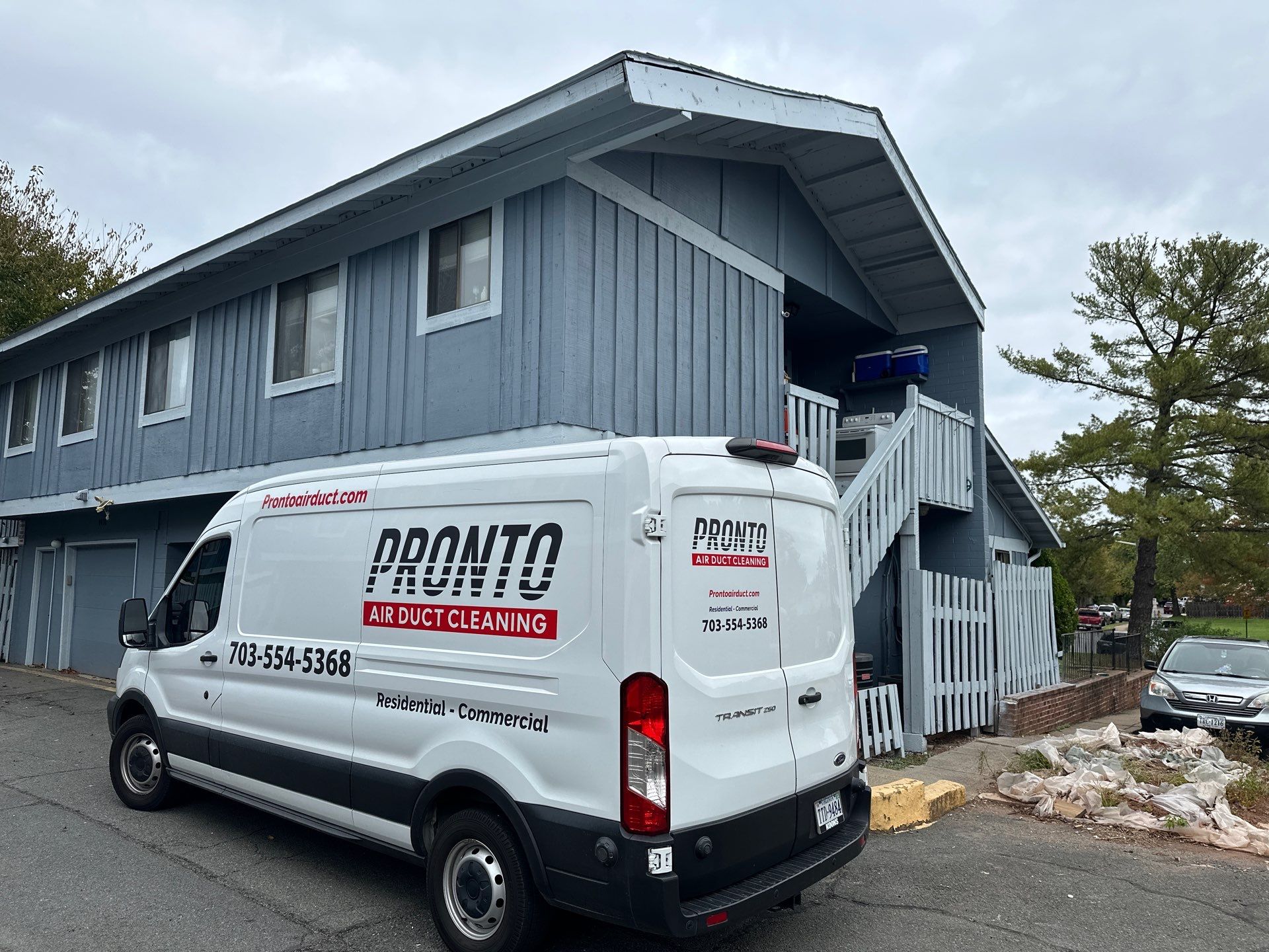 Air duct cleaning using Hypervac by Pronto Air Duct Cleaning