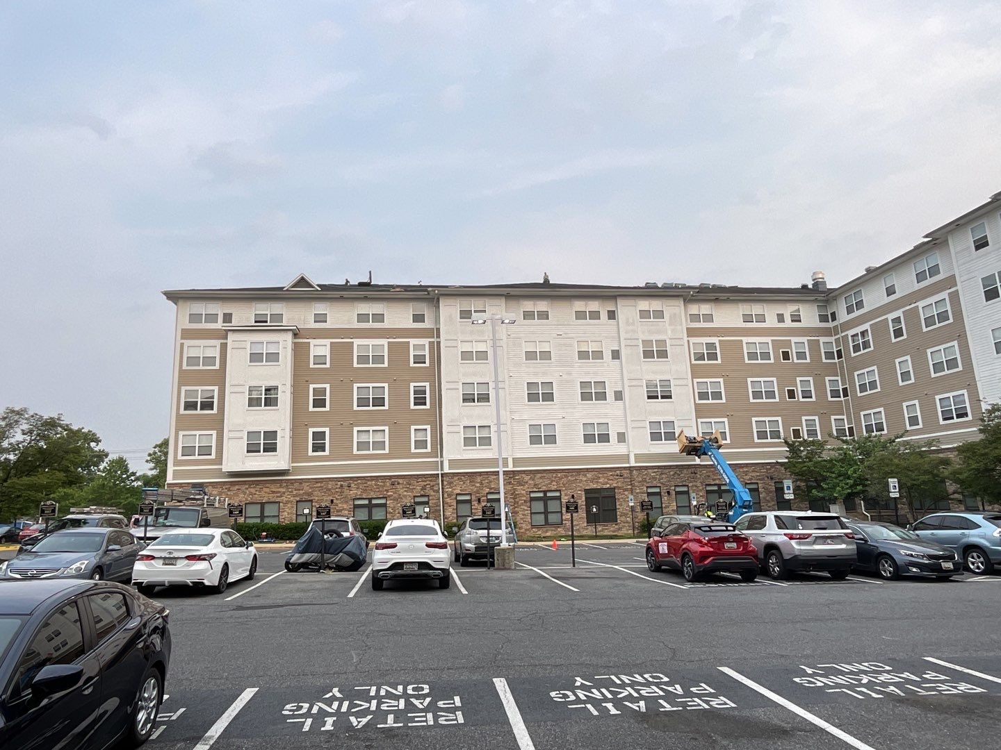 Multi-Family Commercial shingle roof by Alpha Design Services