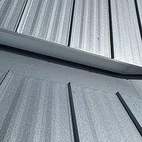 24ga 1" Nail-Strip Mill Finish by Total Roofing System The Metal Roof Experts