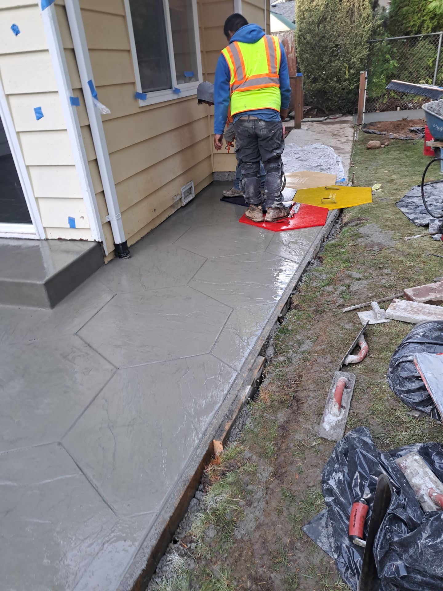 Piotr | Concrete Driveway Repair  by Jireh Asphalt & Concrete Inc 