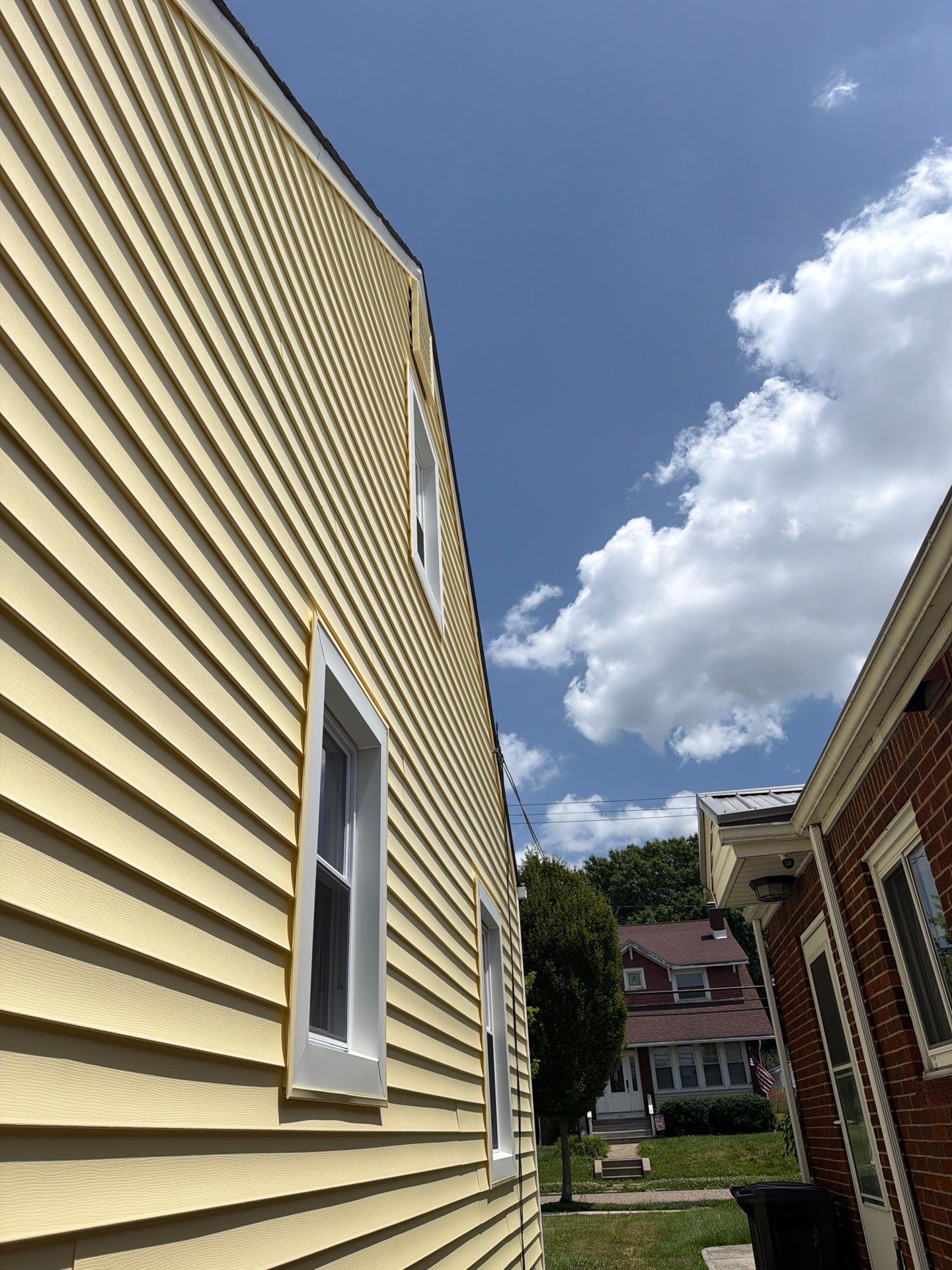 Autumn Yellow Makeover in New Kensington by Ideal Siding Pittsburgh