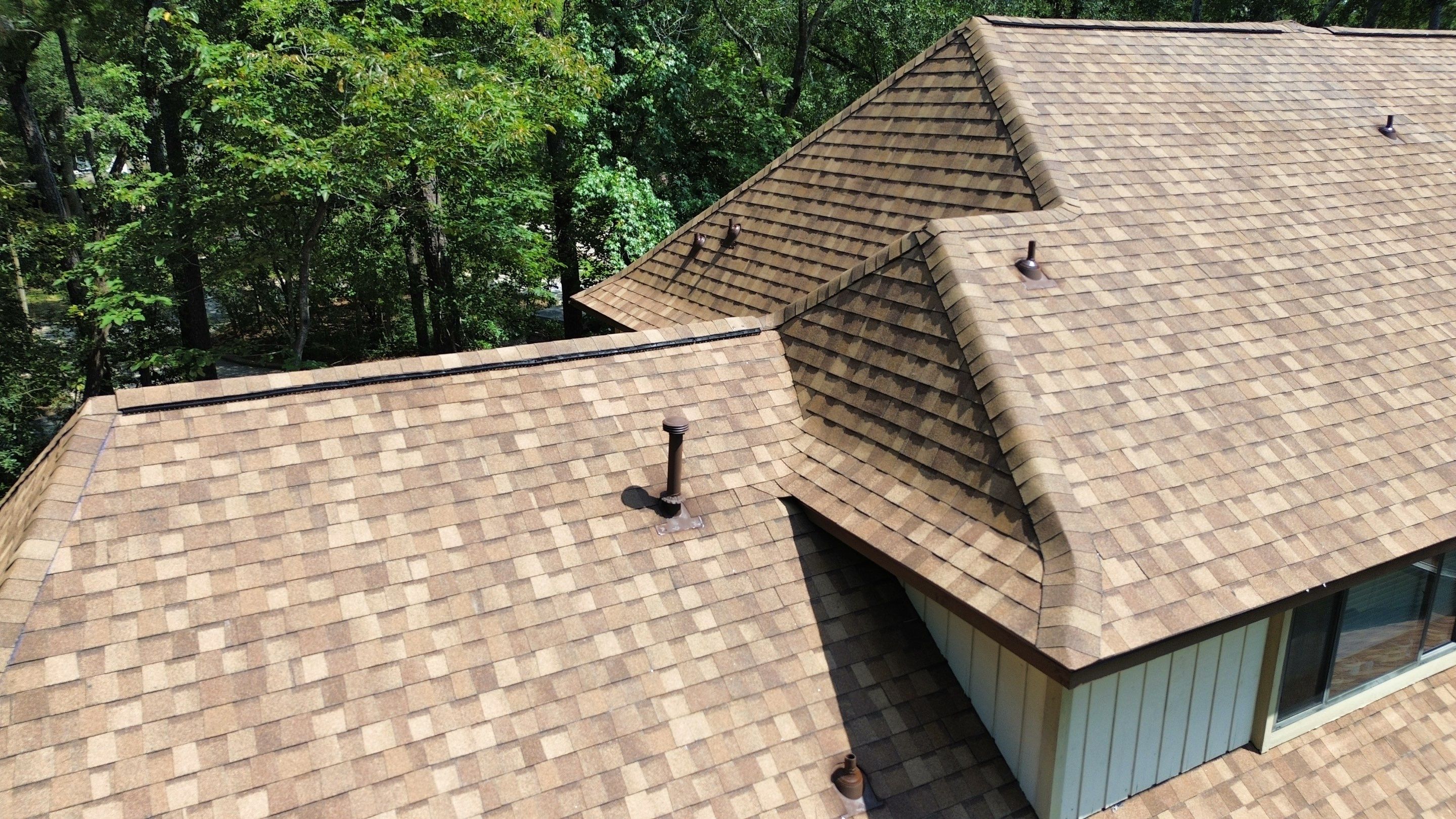 The Woodlands Roof Install by Modern BYLT Roofing & Construction