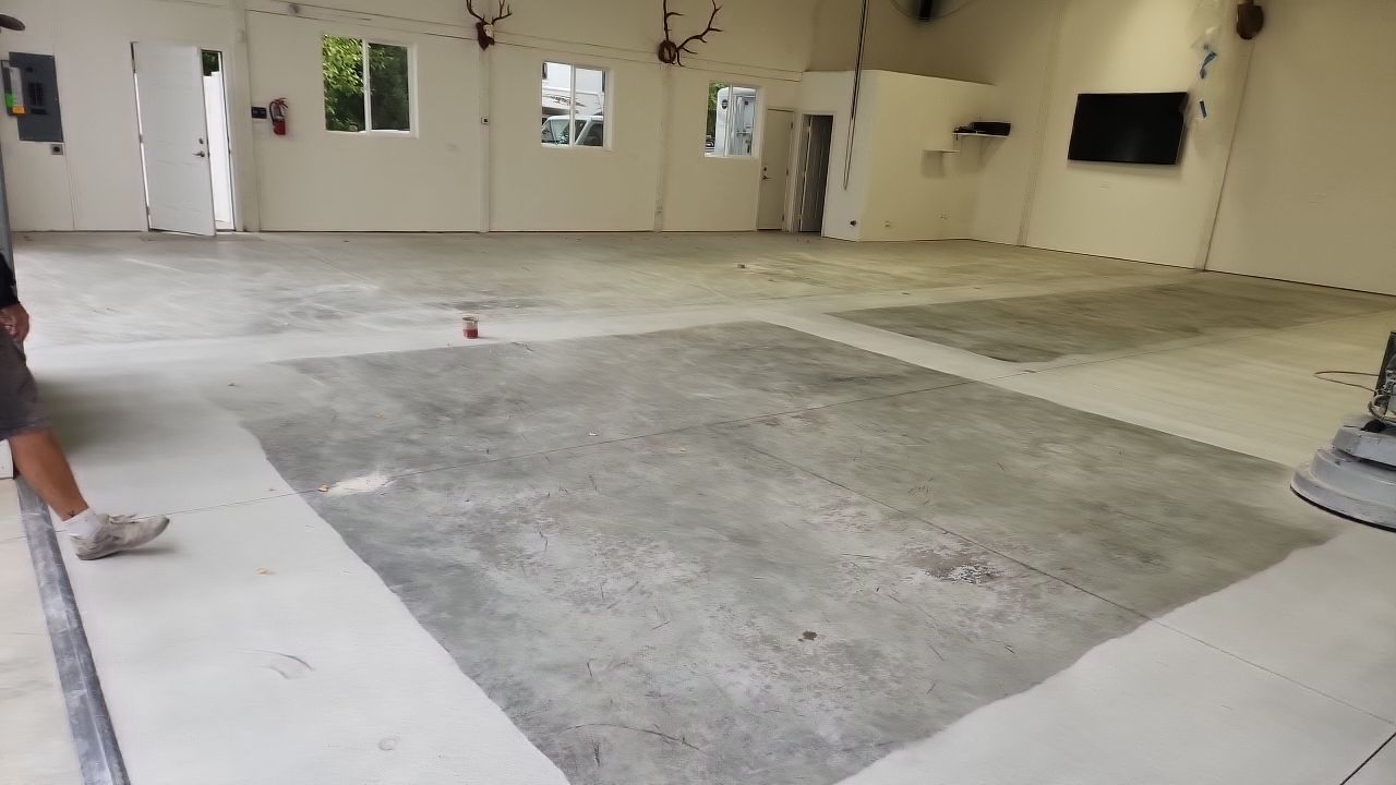 Shop Transformation using Smoke by Croc Coatings, LLC