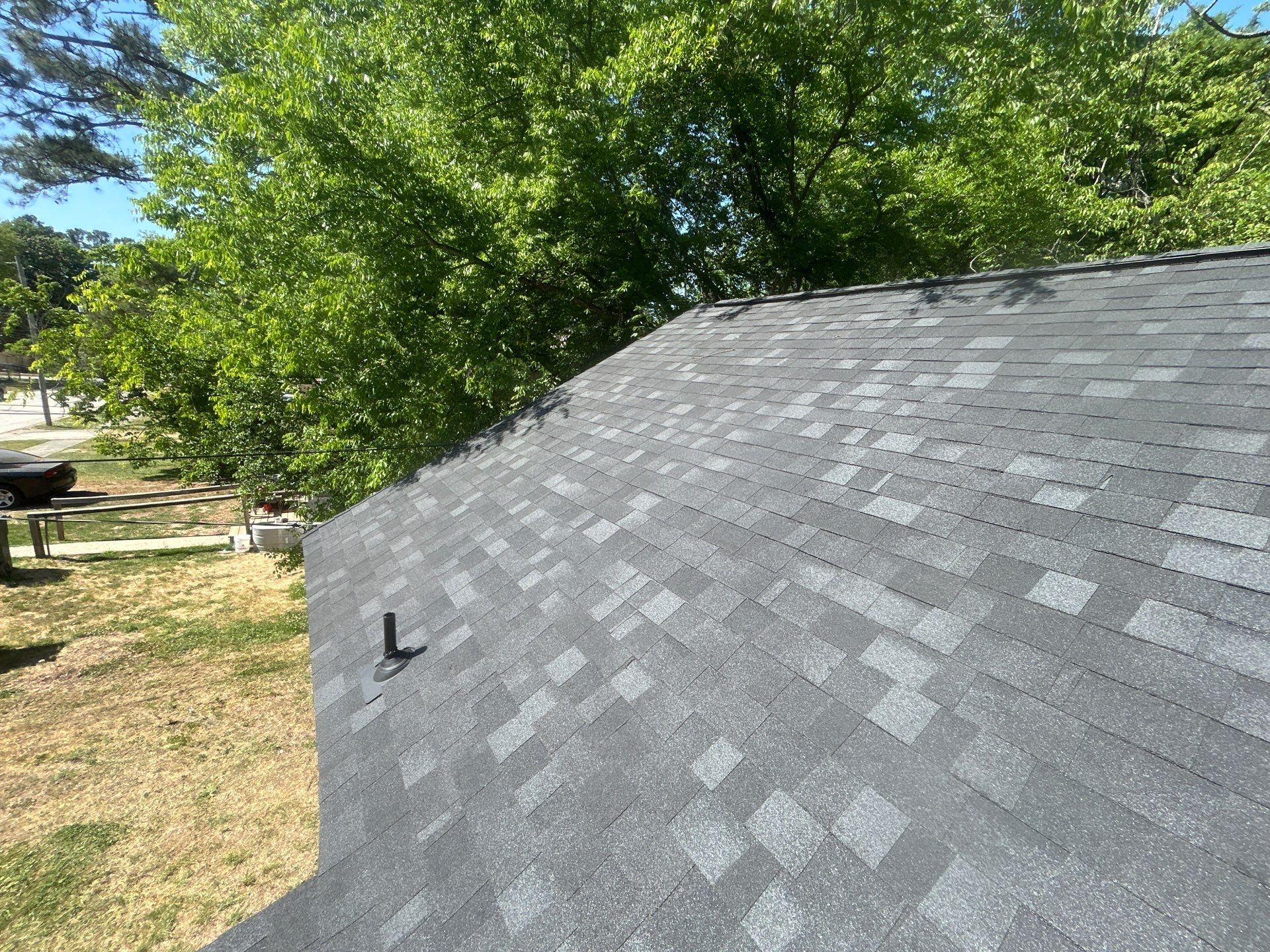 Full Residential Roof Replacement with Owens Corning Oakridge shingles in Rock Hill by Merritt Roofing LLC