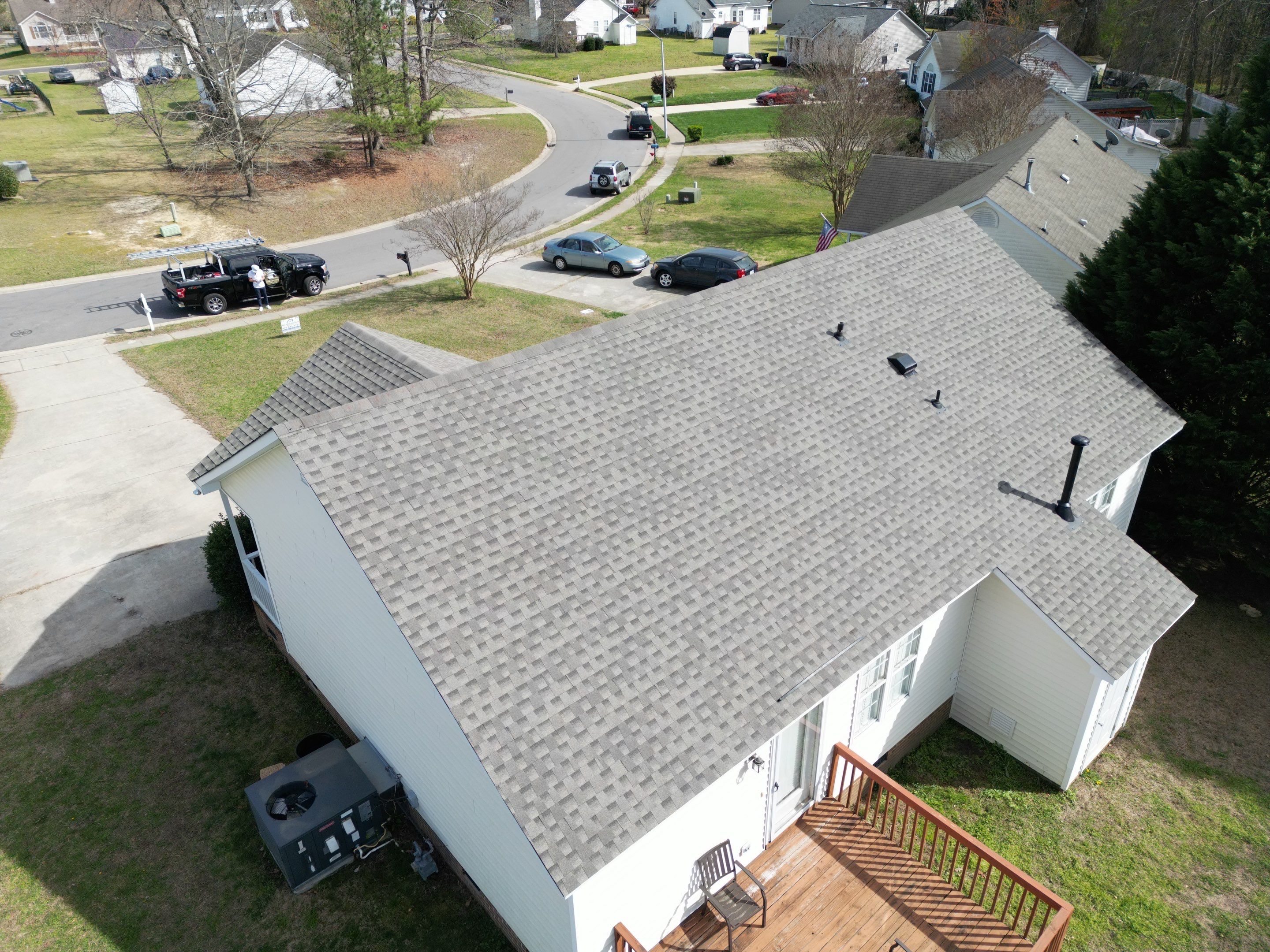 Roof Replacement - GAF Timberline HDZ Weathered Wood by Pro Performance Roofing