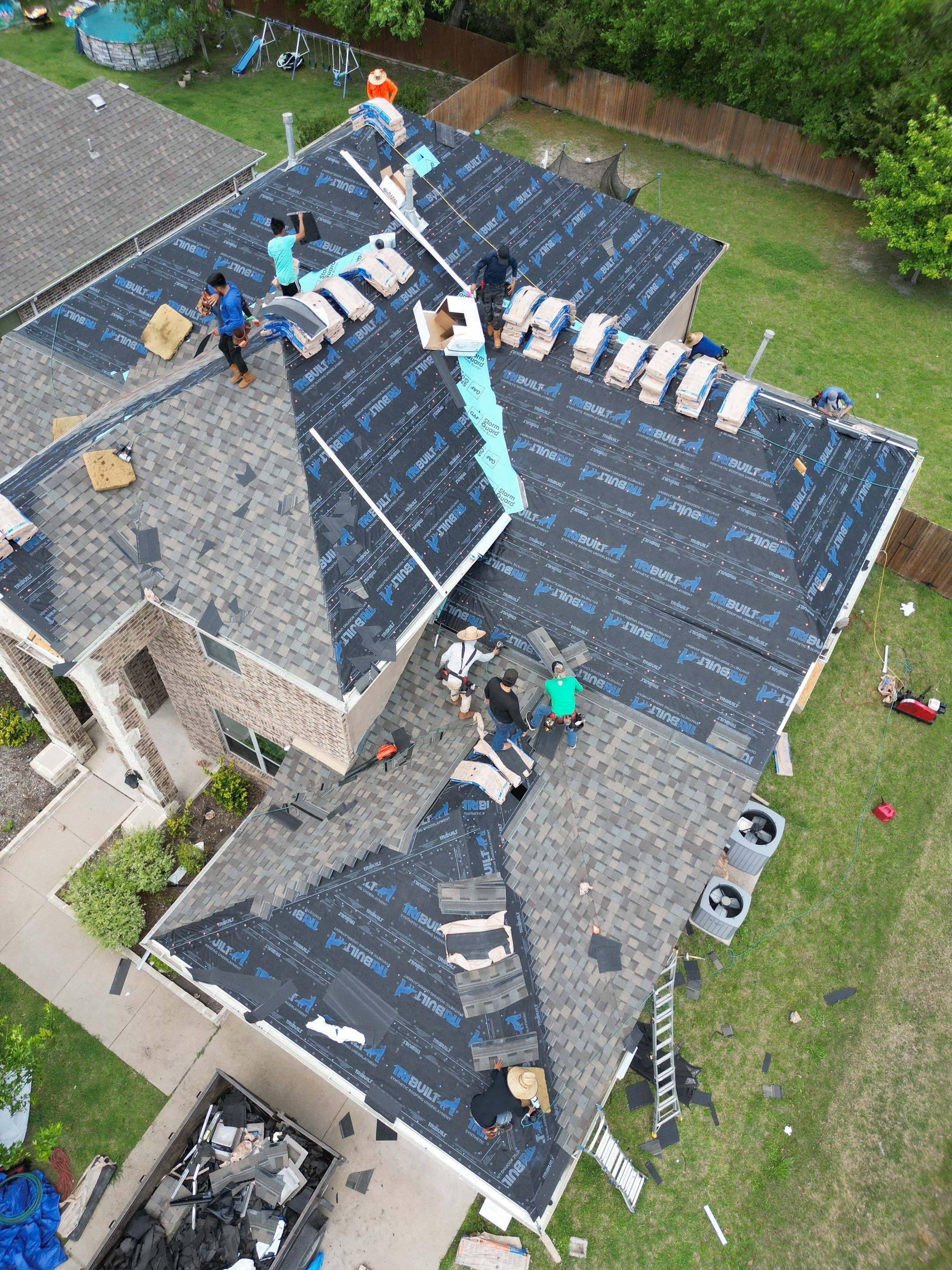 Project in Wylie by Rhino Roofing and General Contracting, LLC