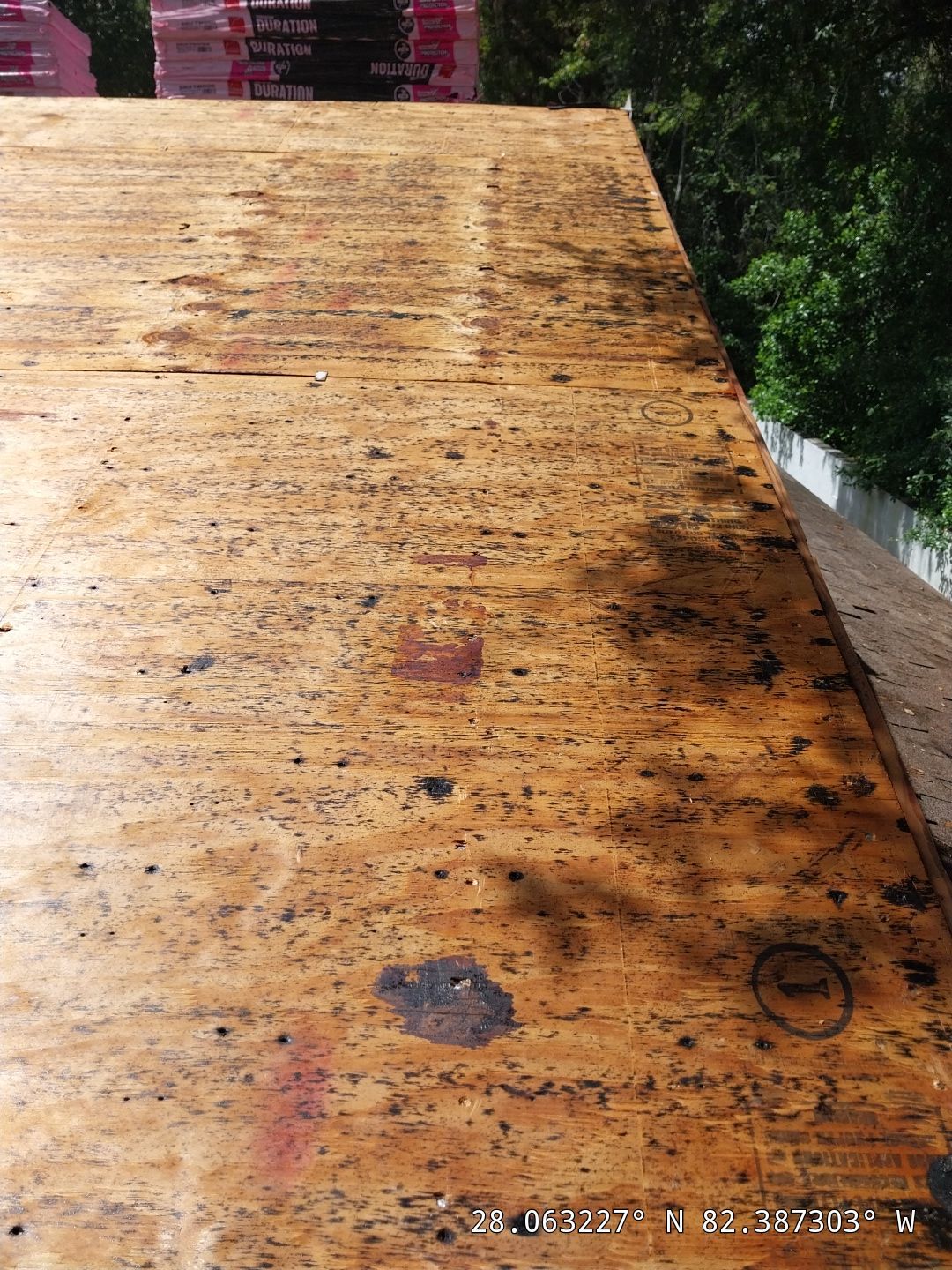 Project in Tampa 33617 by Mitchell Roofing Company LLC 