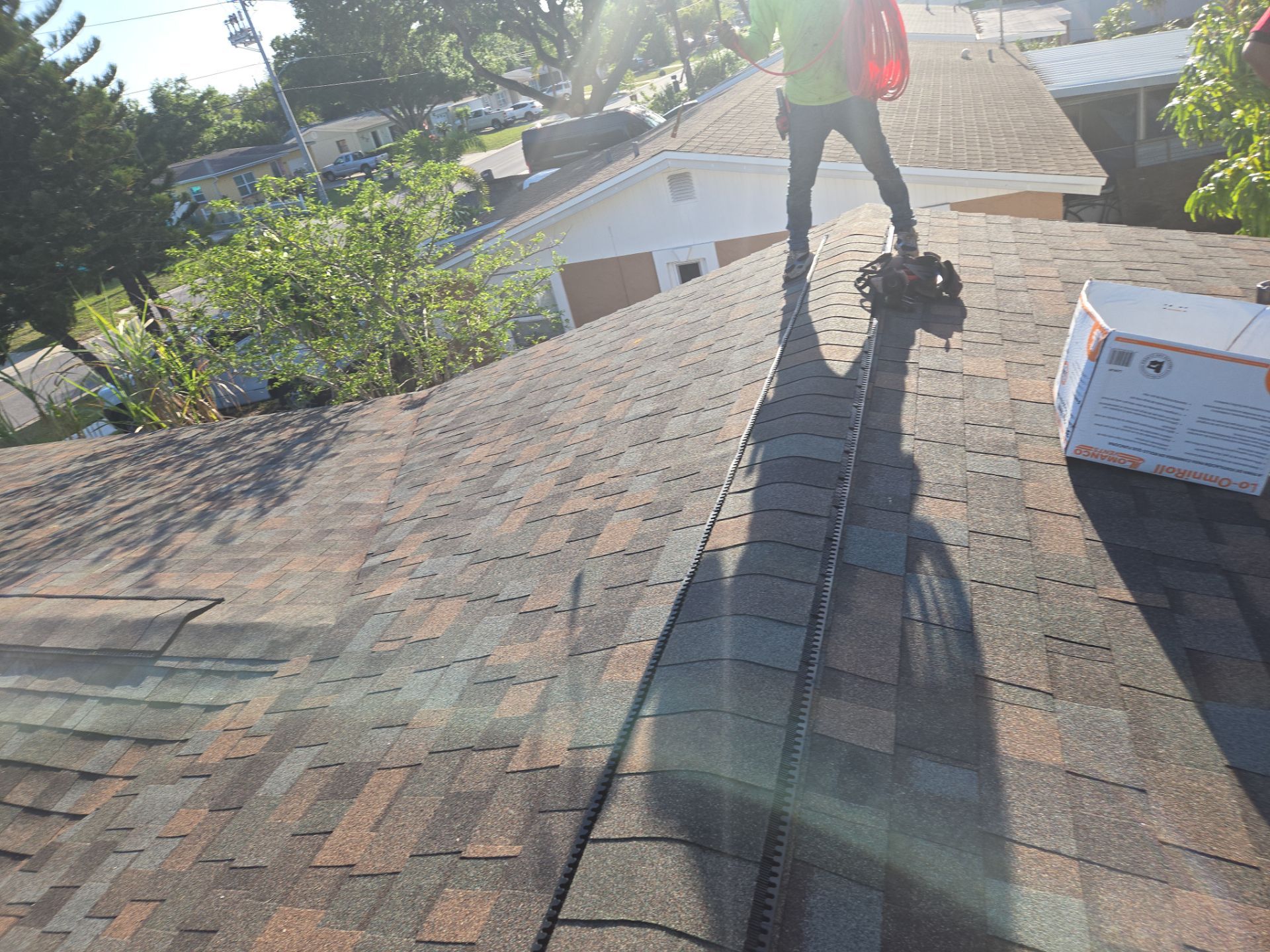 Project in Pinellas Park 33782 by Mitchell Roofing Company LLC 