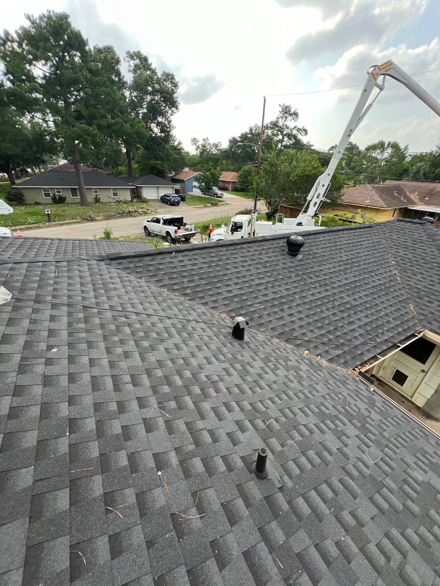 Residential Roofing Repair using Owen's Corning Duration (Lifetime) Shingles by Roof Repair Company