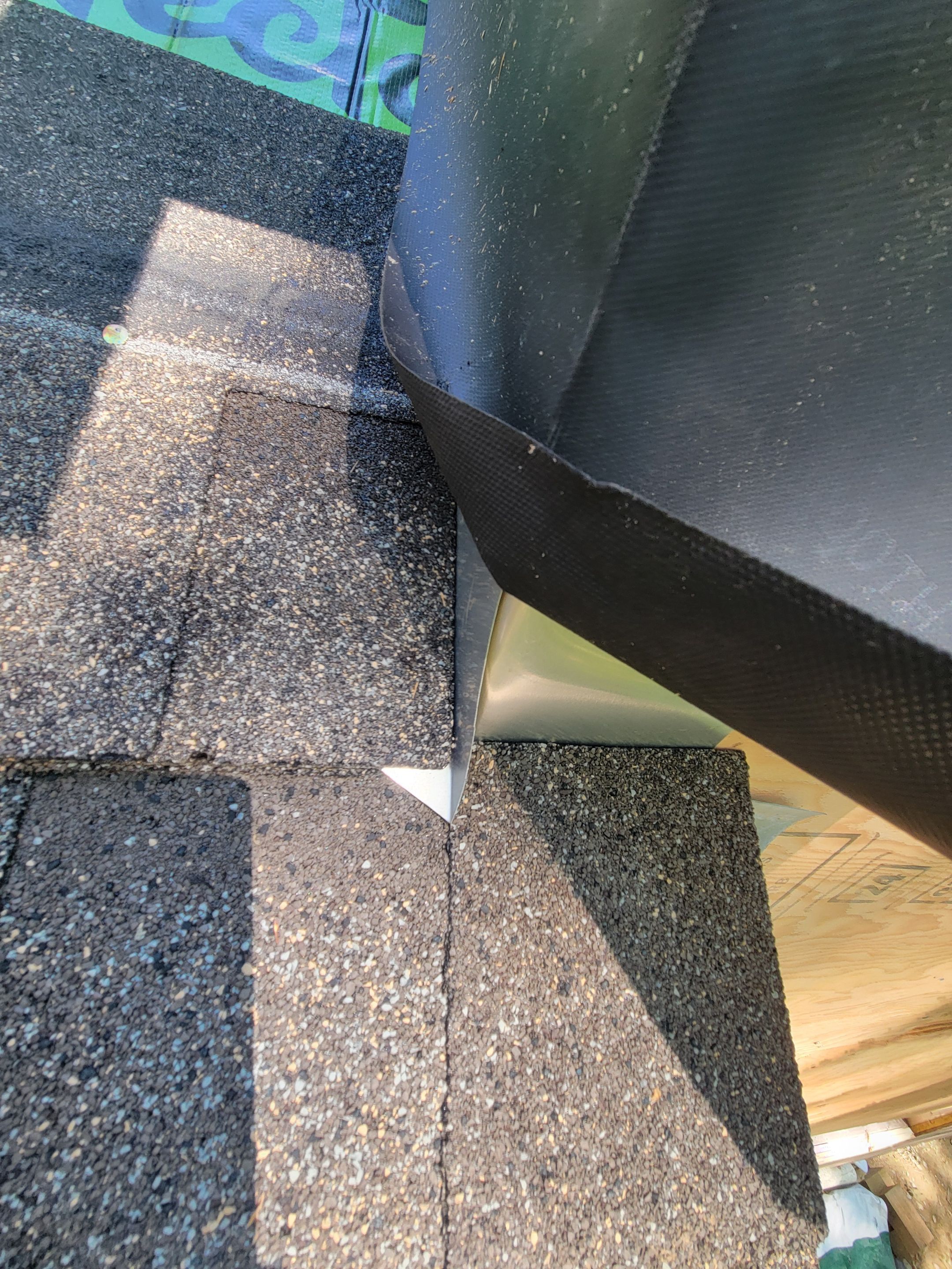 New Home Construction using Owens Corning Duration by The B.A.R. Roofing