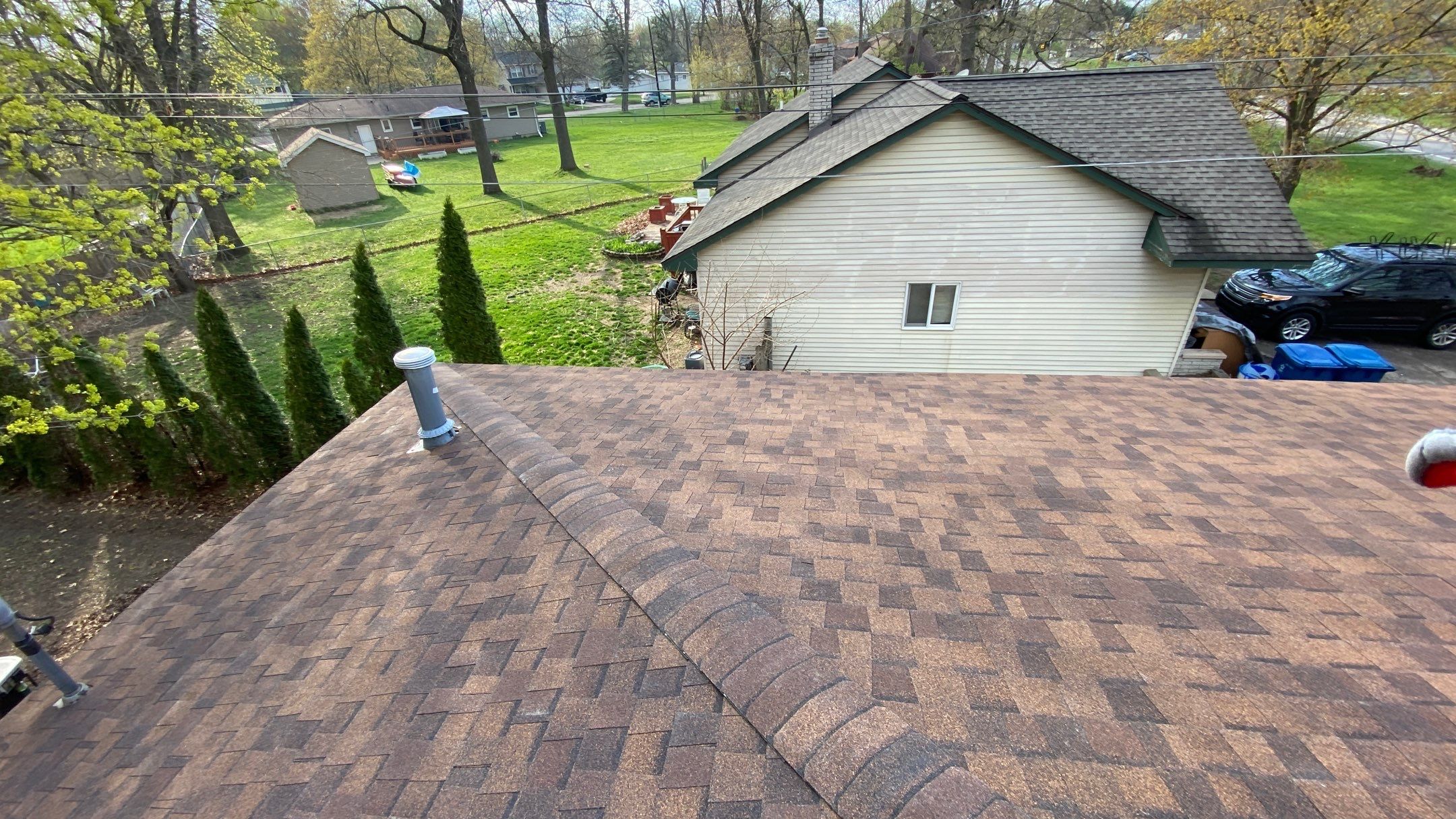 Roof Replacement using CertainTeed Landmark by 180 Contractors