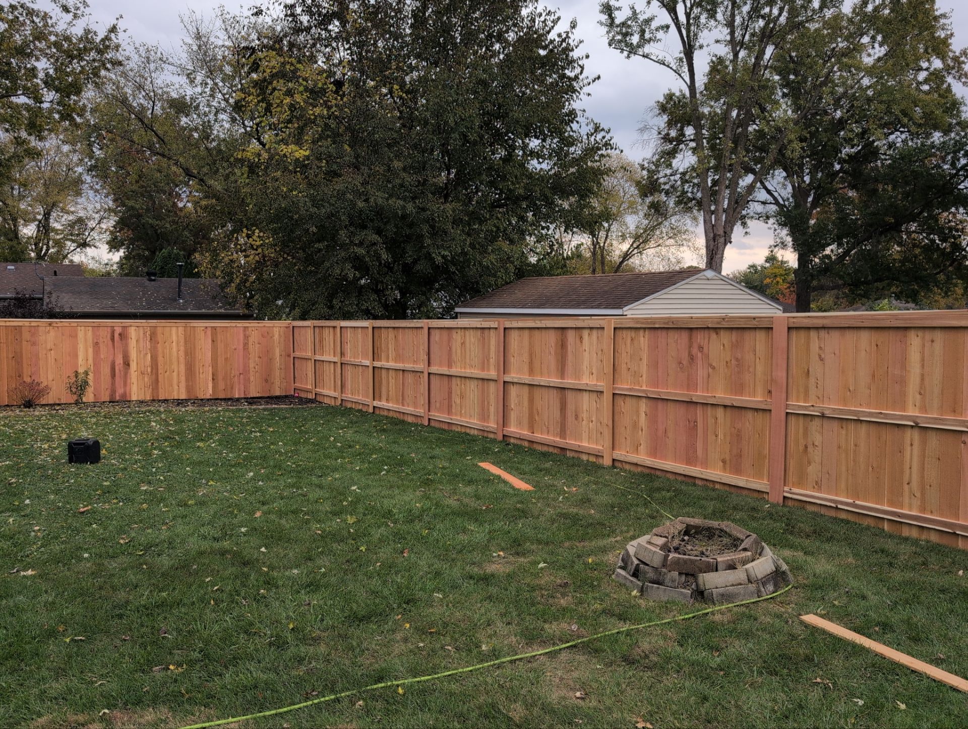Project in Cedar Falls by Perfect Picket Fence and Stain