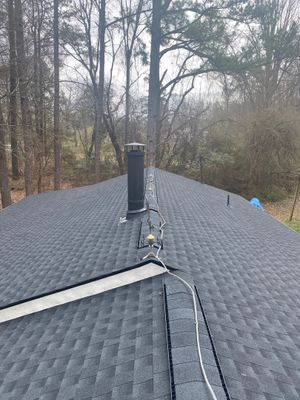 Roof Replacement - GAF Timberline HDZ Charcoal 