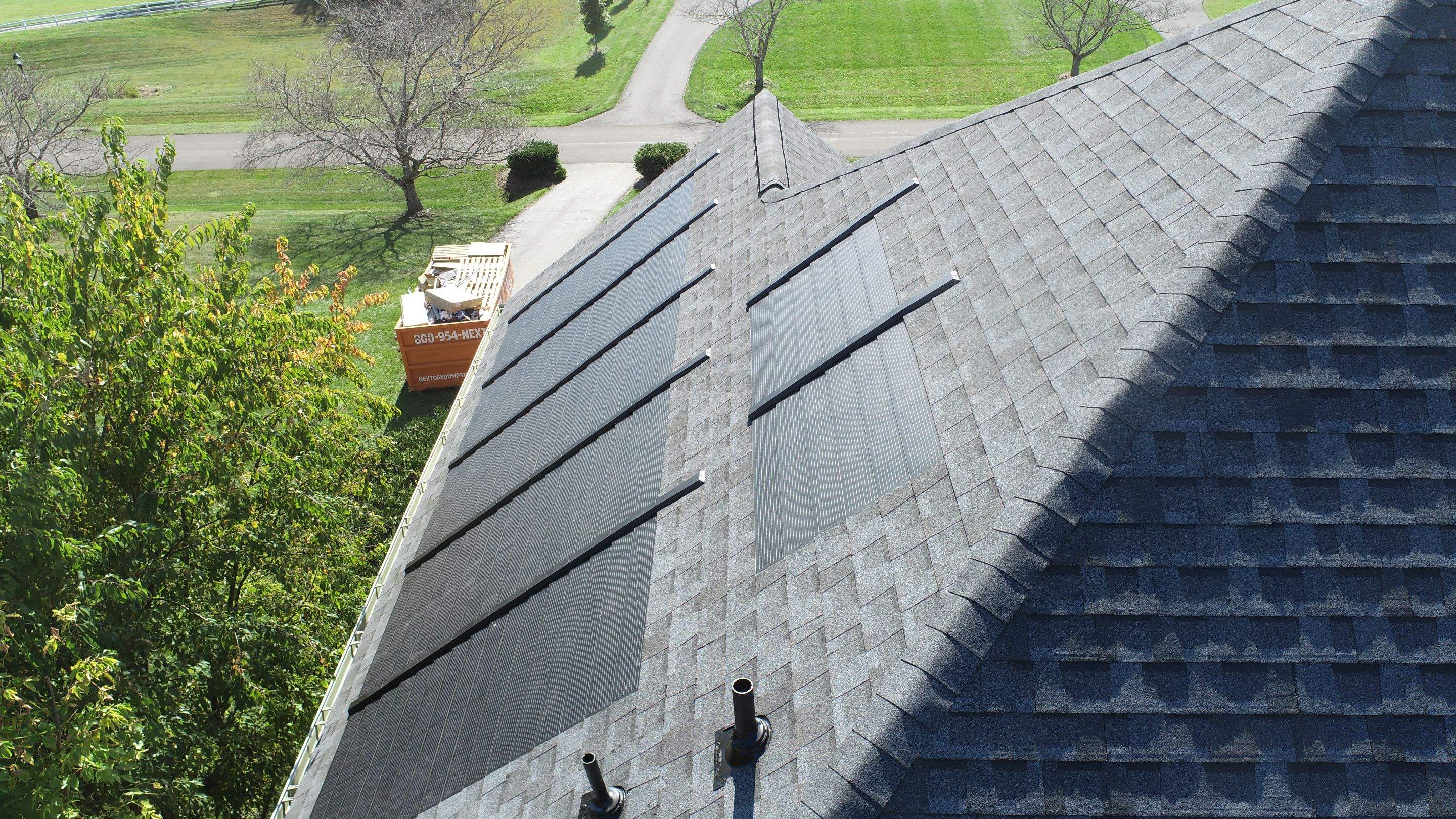 GAF Timberline Solar Shingles | Potomac, MD by American Home Contractors