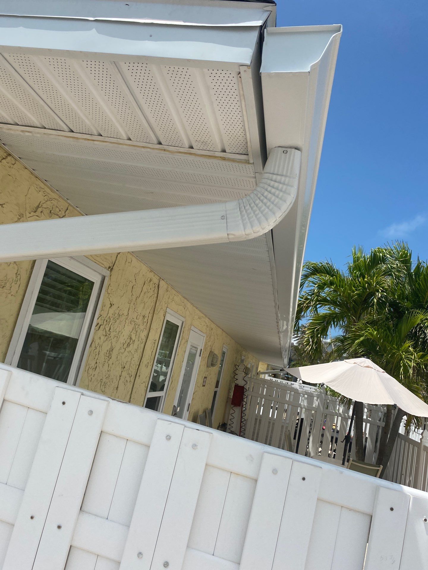 Soffit Ventilation Enhancement in Holmes Beach FL by Gutter Professors