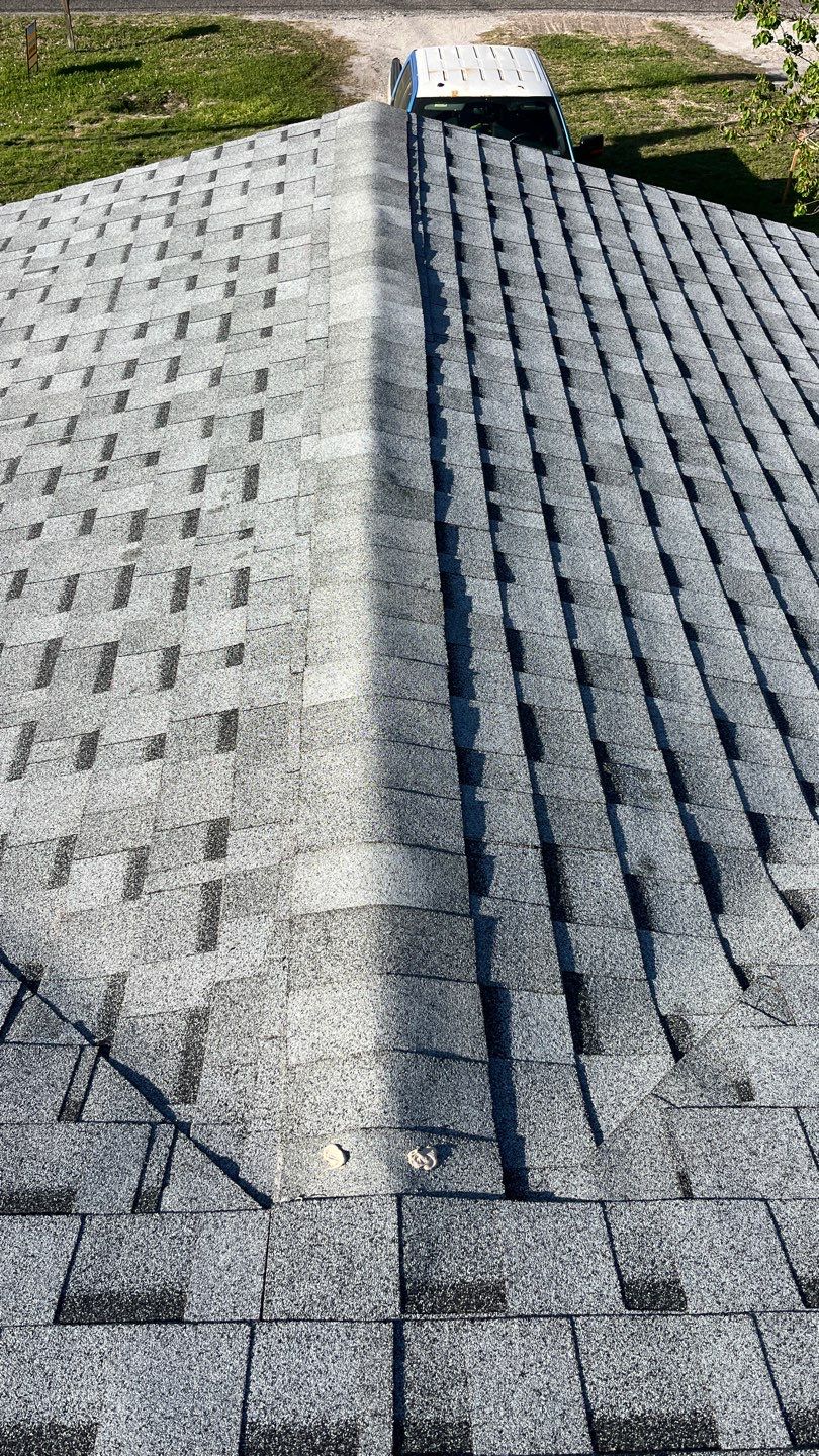 Perfectly Pink in Rockport Texas by Bayfront Roofing and Construction