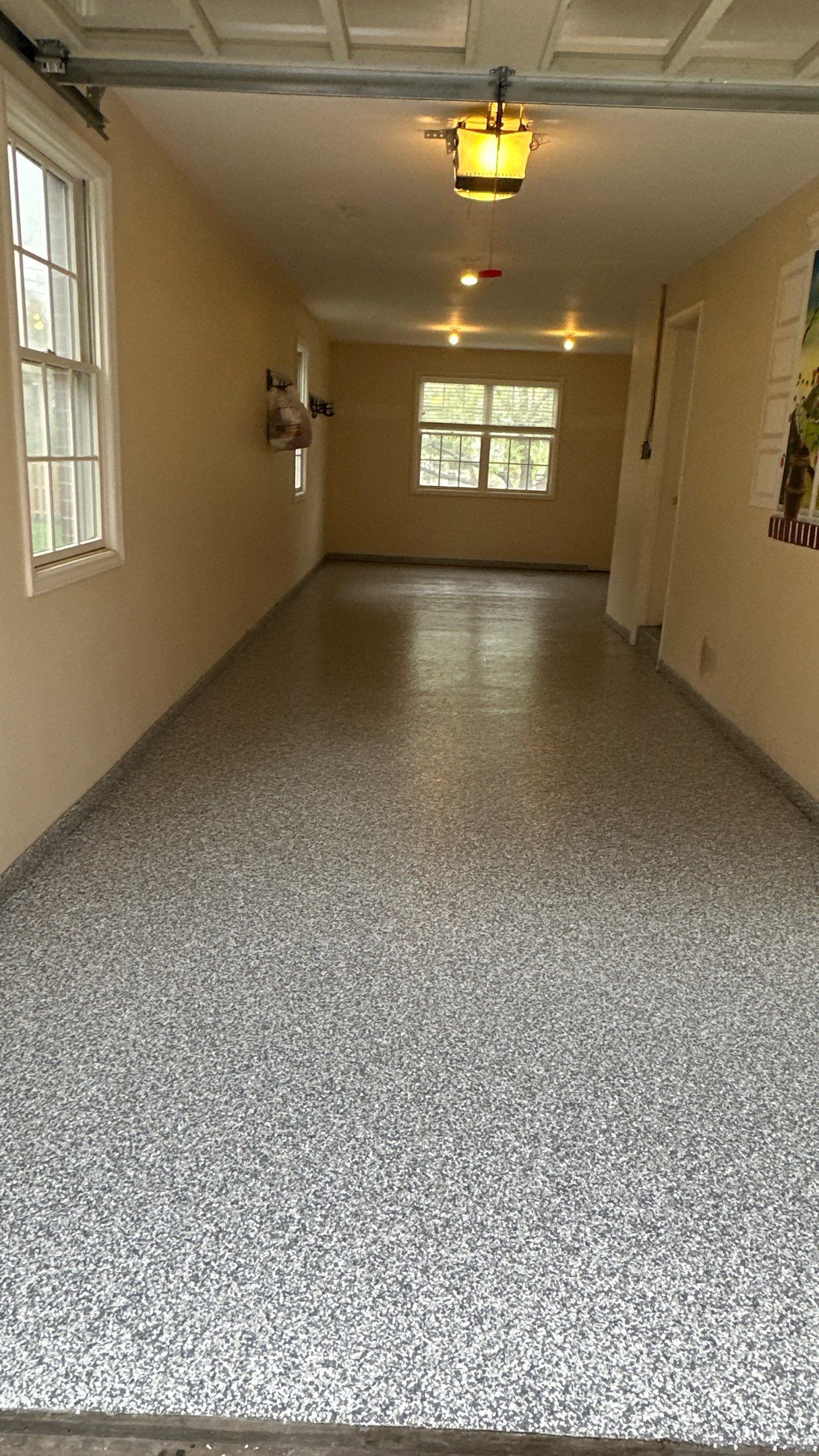 Curtis S. got his floor and basement a new floor by Banner Garage