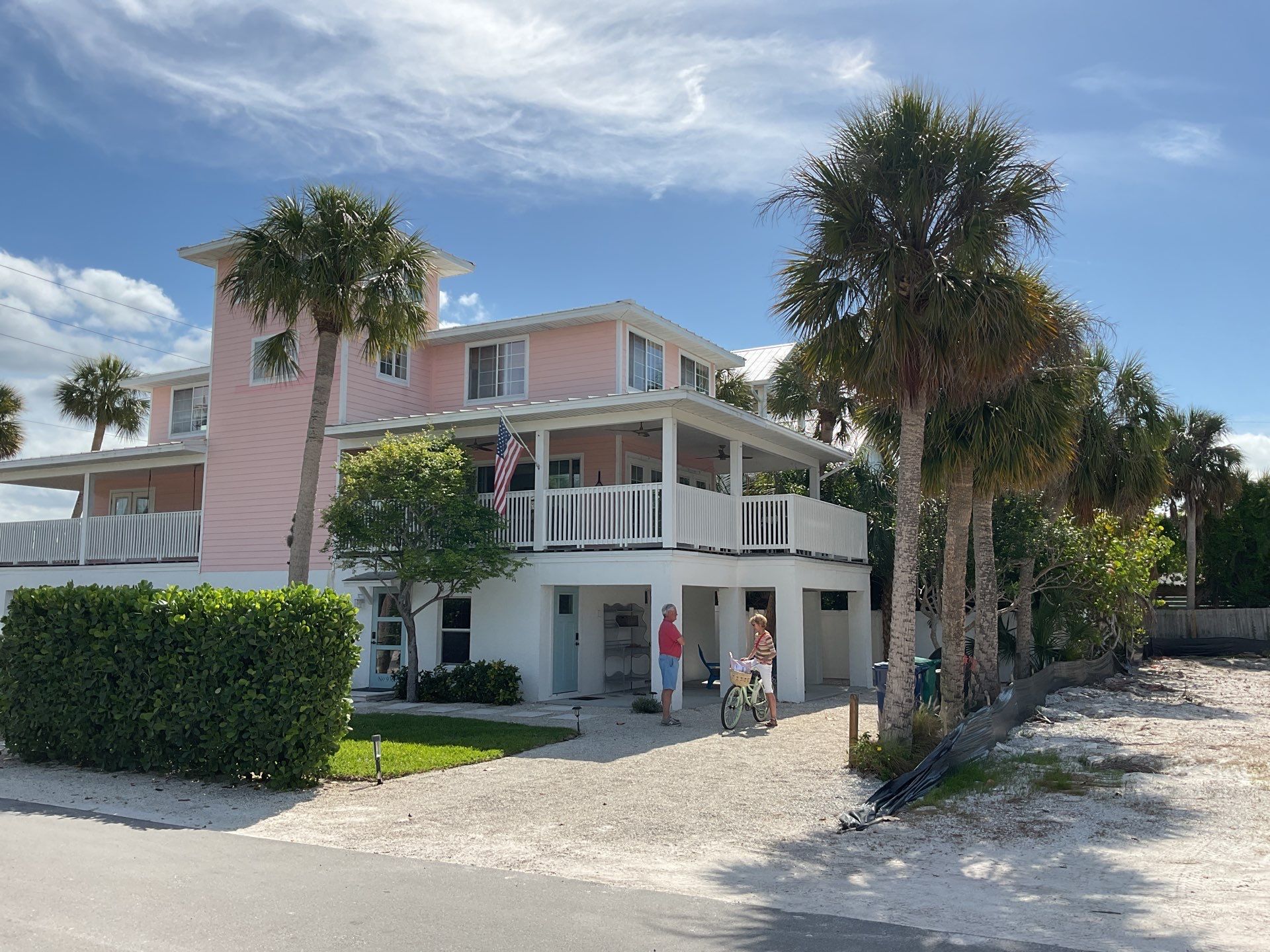Downspout Extension Project in Anna Maria by Gutter Professors