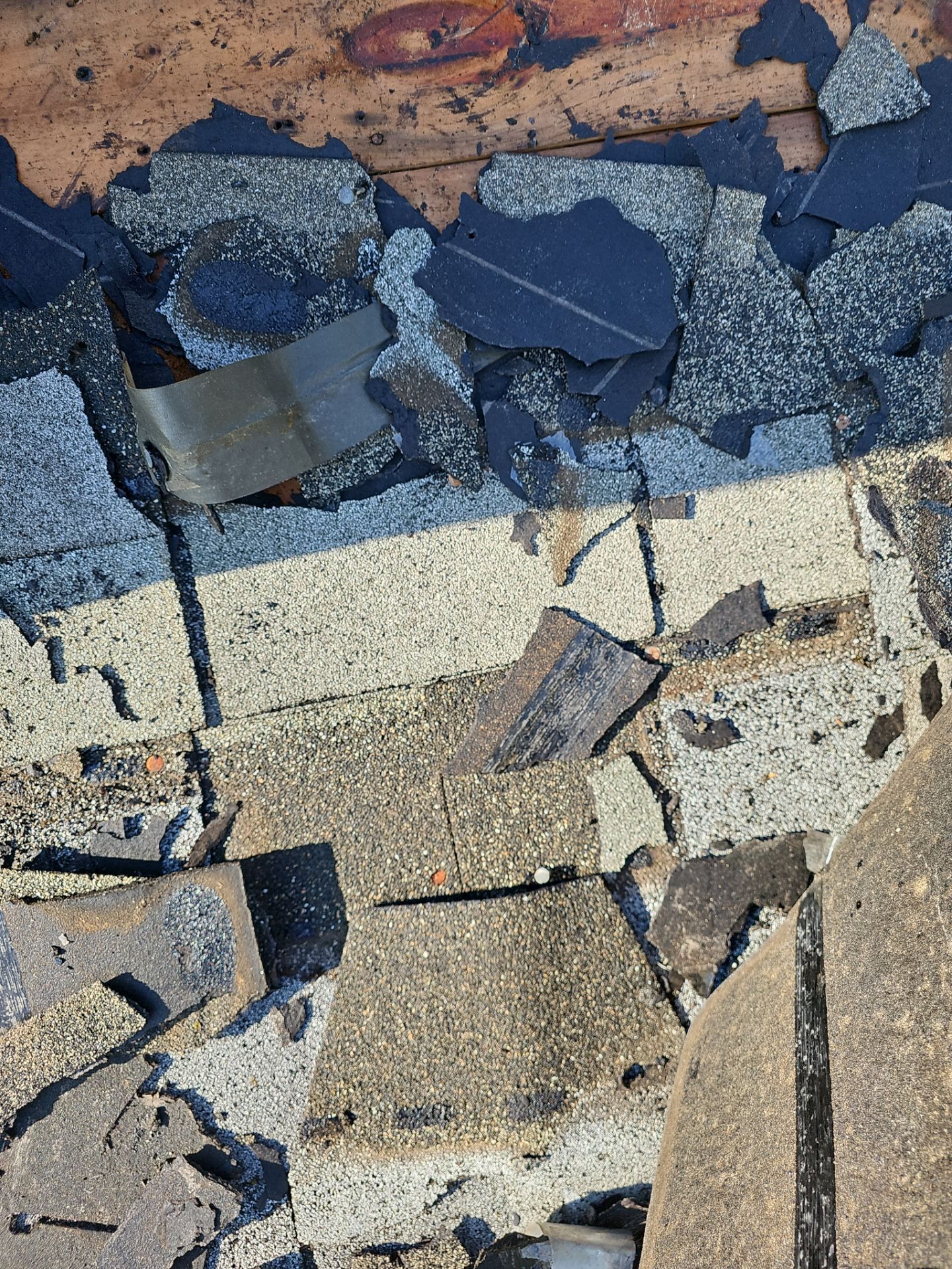 Residential Roofing Installation using Owens Corning Duration Colonial Slate by A Plus Exterior