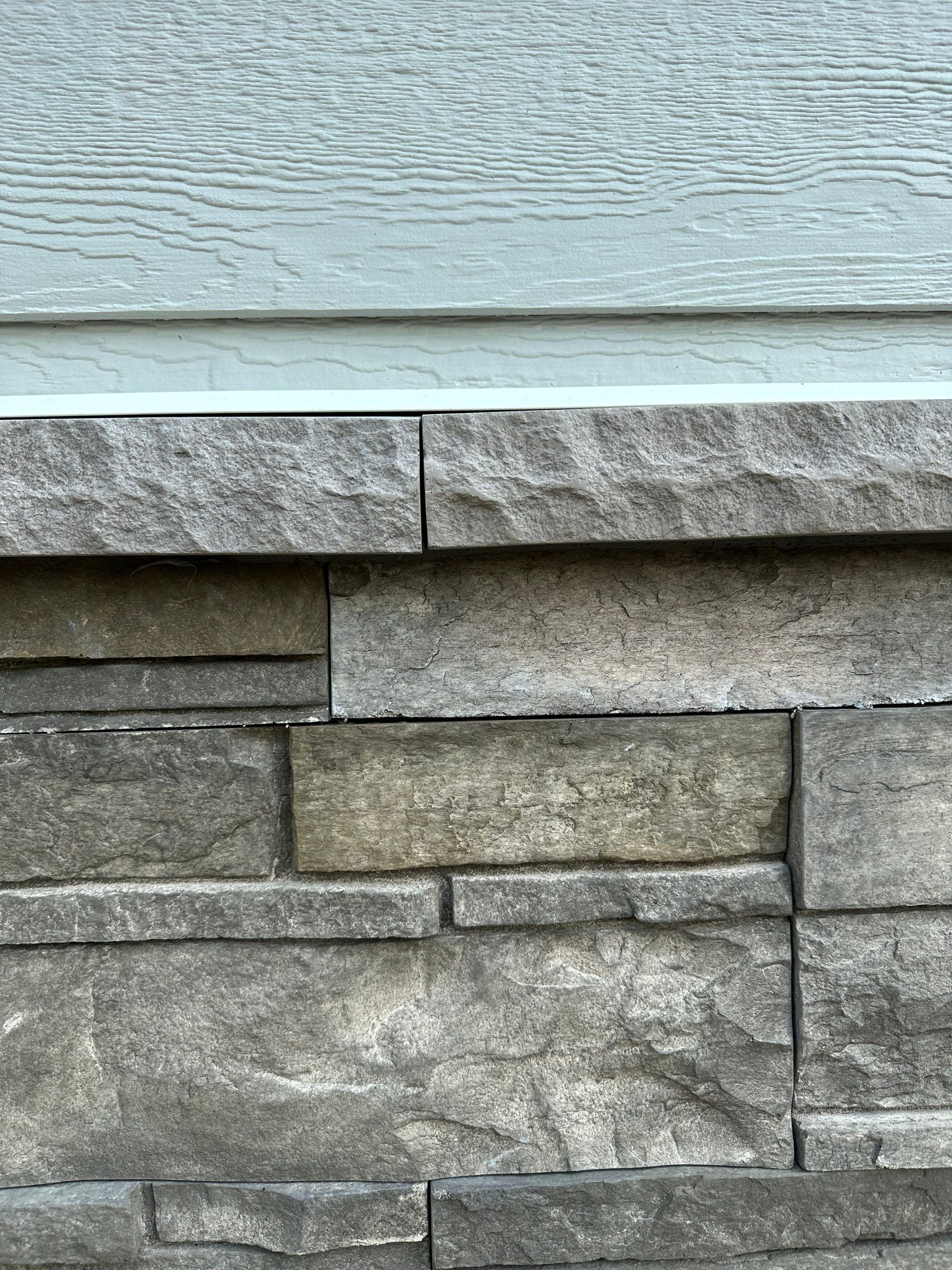 Siding Installation using LP Smart Siding by Total Restoration Services