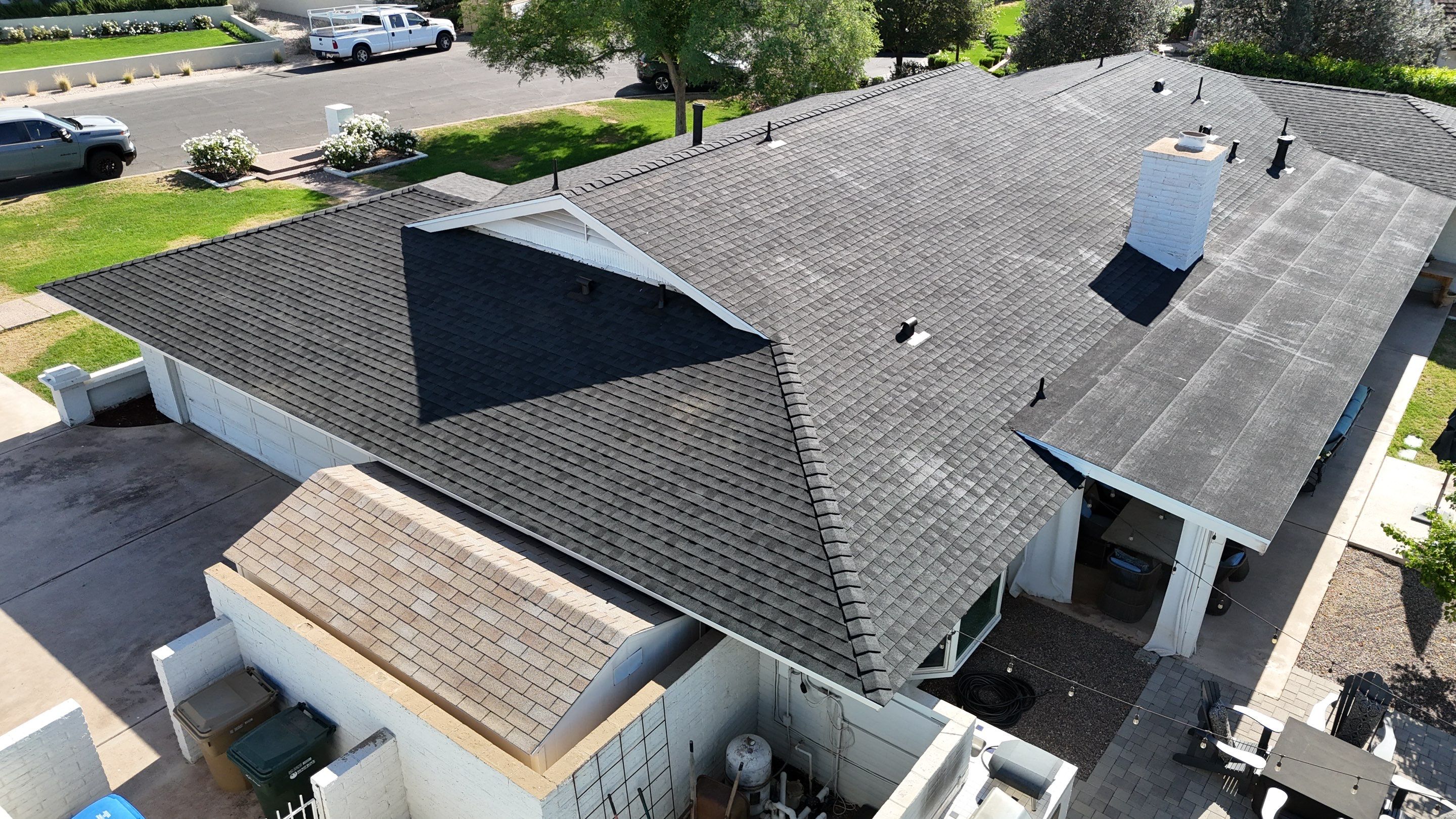 Project in Phoenix by Saint Roofing