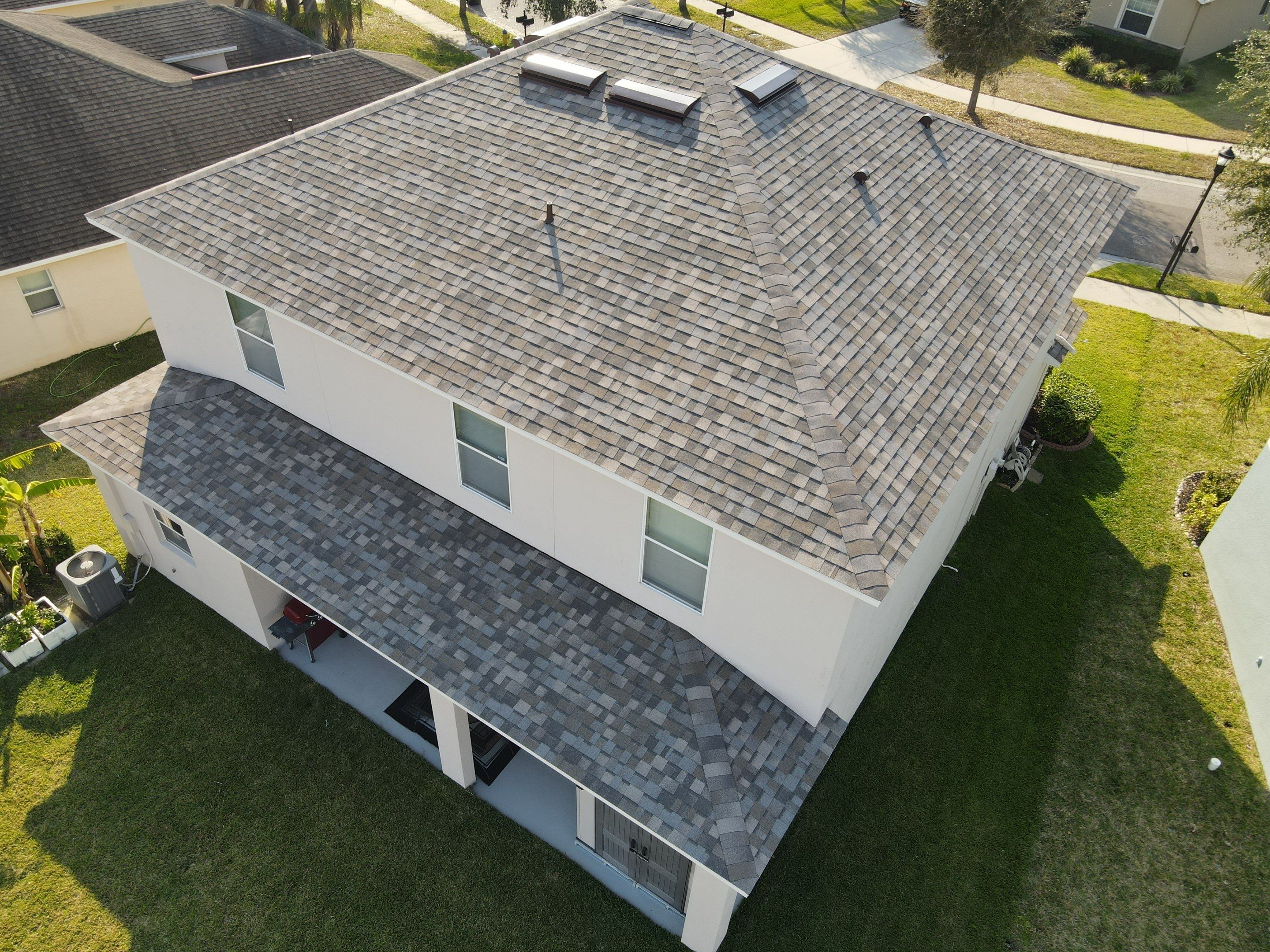 Roof Replacement in Ruskin, FL. by Steadfast Roofing 