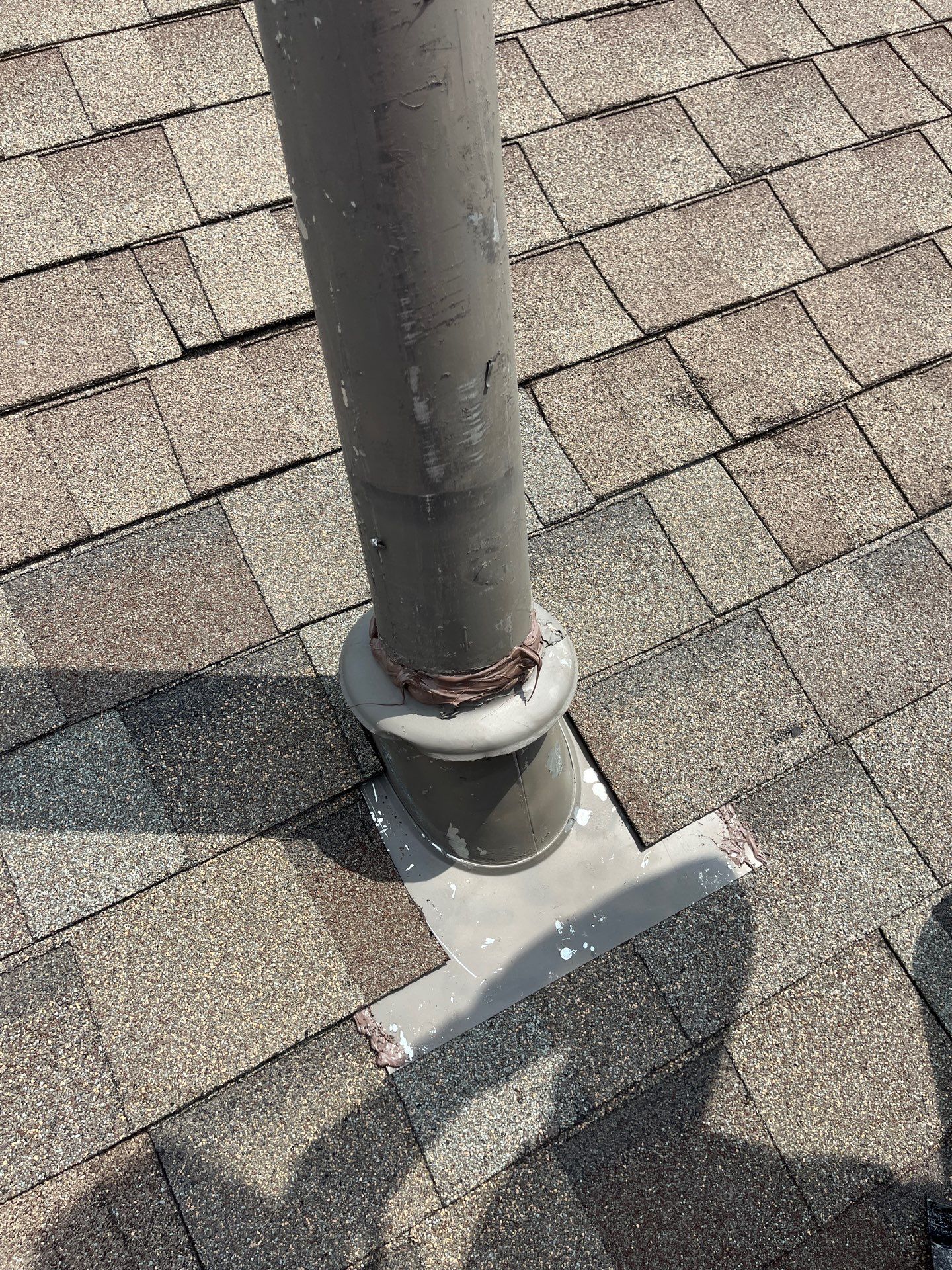 Hail Damage using Owen's Corning Duration (Lifetime) Shingles by Roof Repair Company