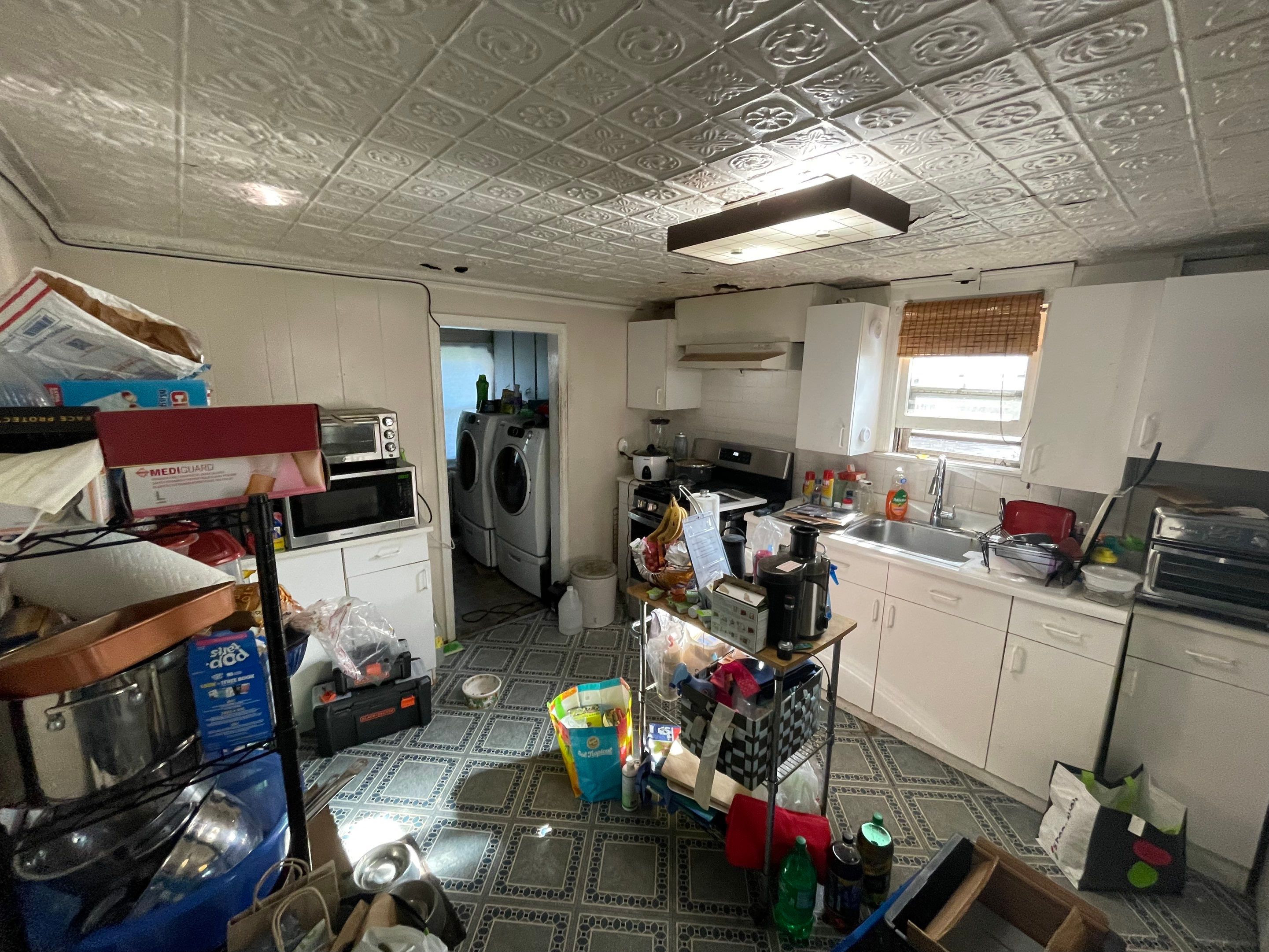 Kitchen Remodel using White Shaker by Home Concepts Construction