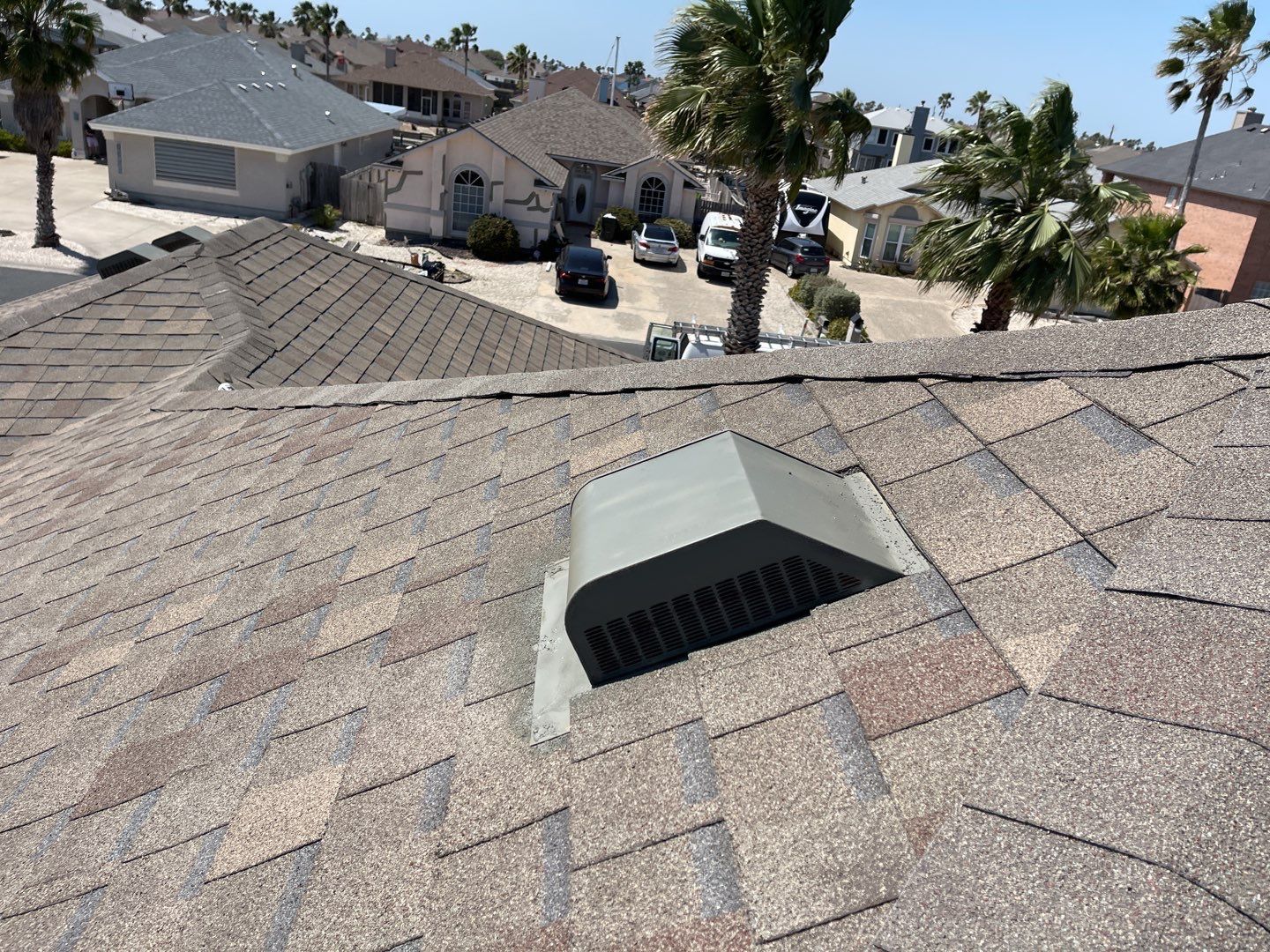 Roof Repairs to Ridge and Vents by Lighthouse Roofing