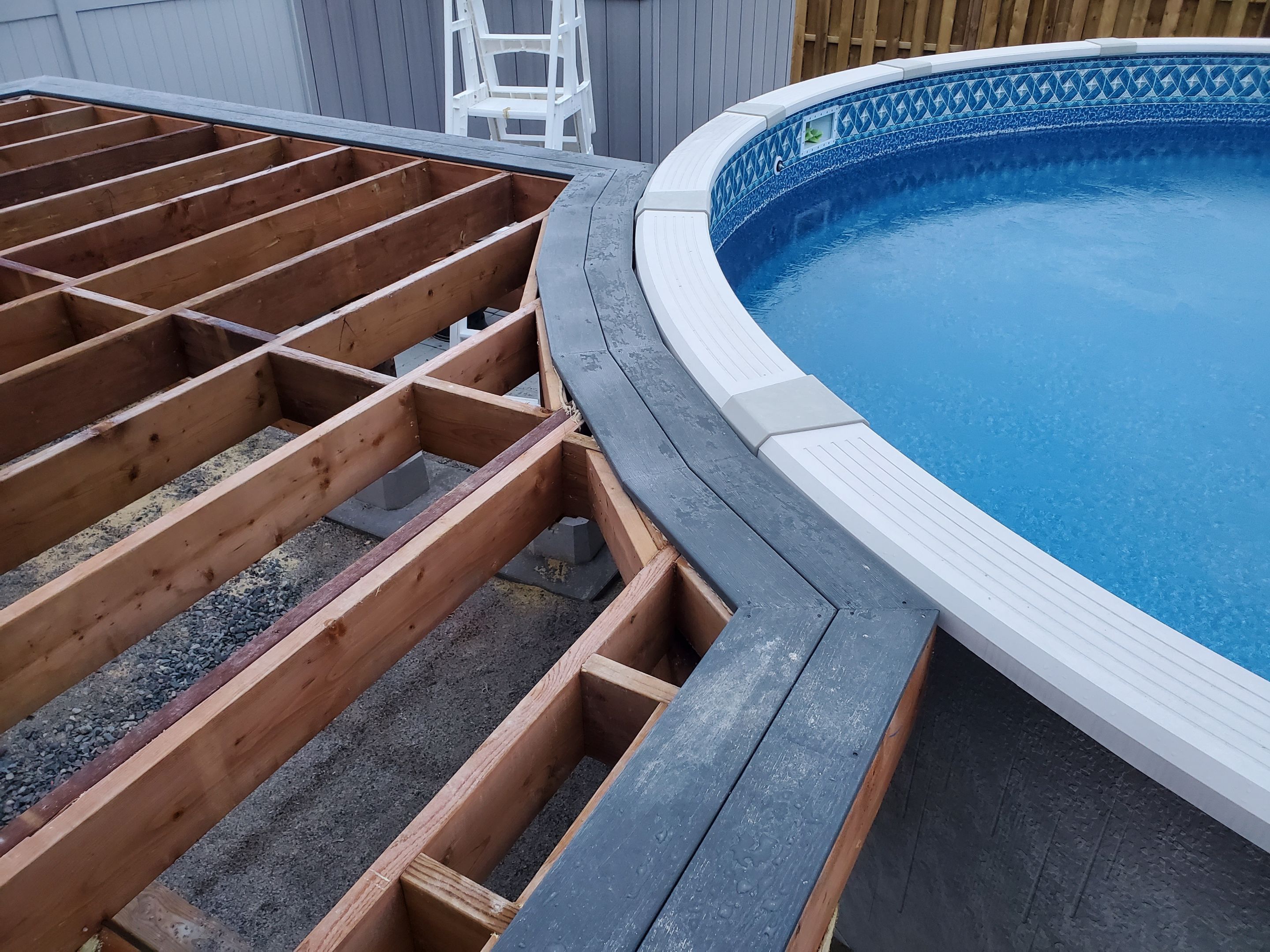 Deck by Impact Construction Sudbury