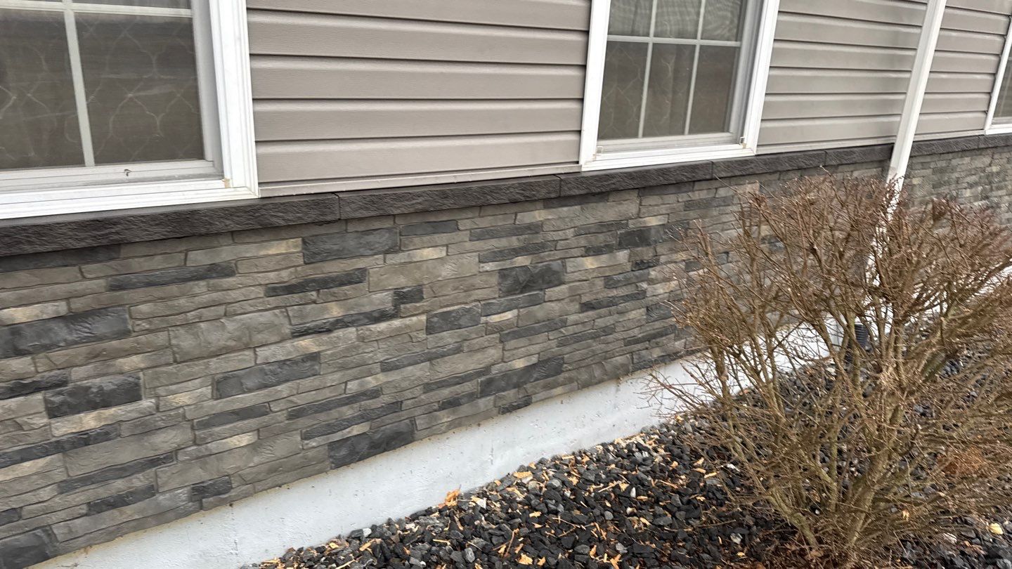 Siding Installation using Alside Coventry D4DL by Nitro Roofing and Construction
