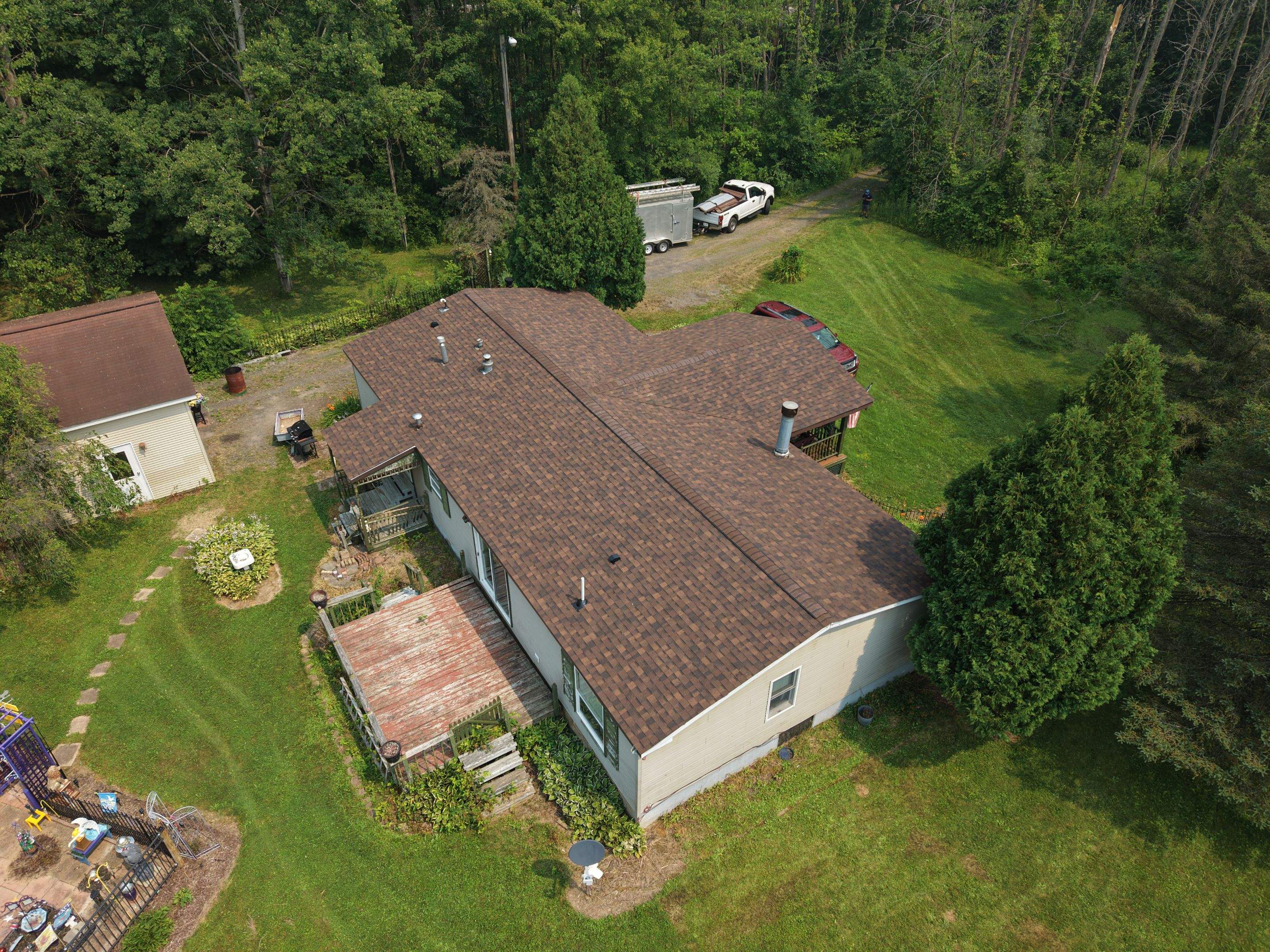 Roof Replacement in Red Creek, NY | Alpha Omega Roofing LLC by Alpha Omega Roofing LLC