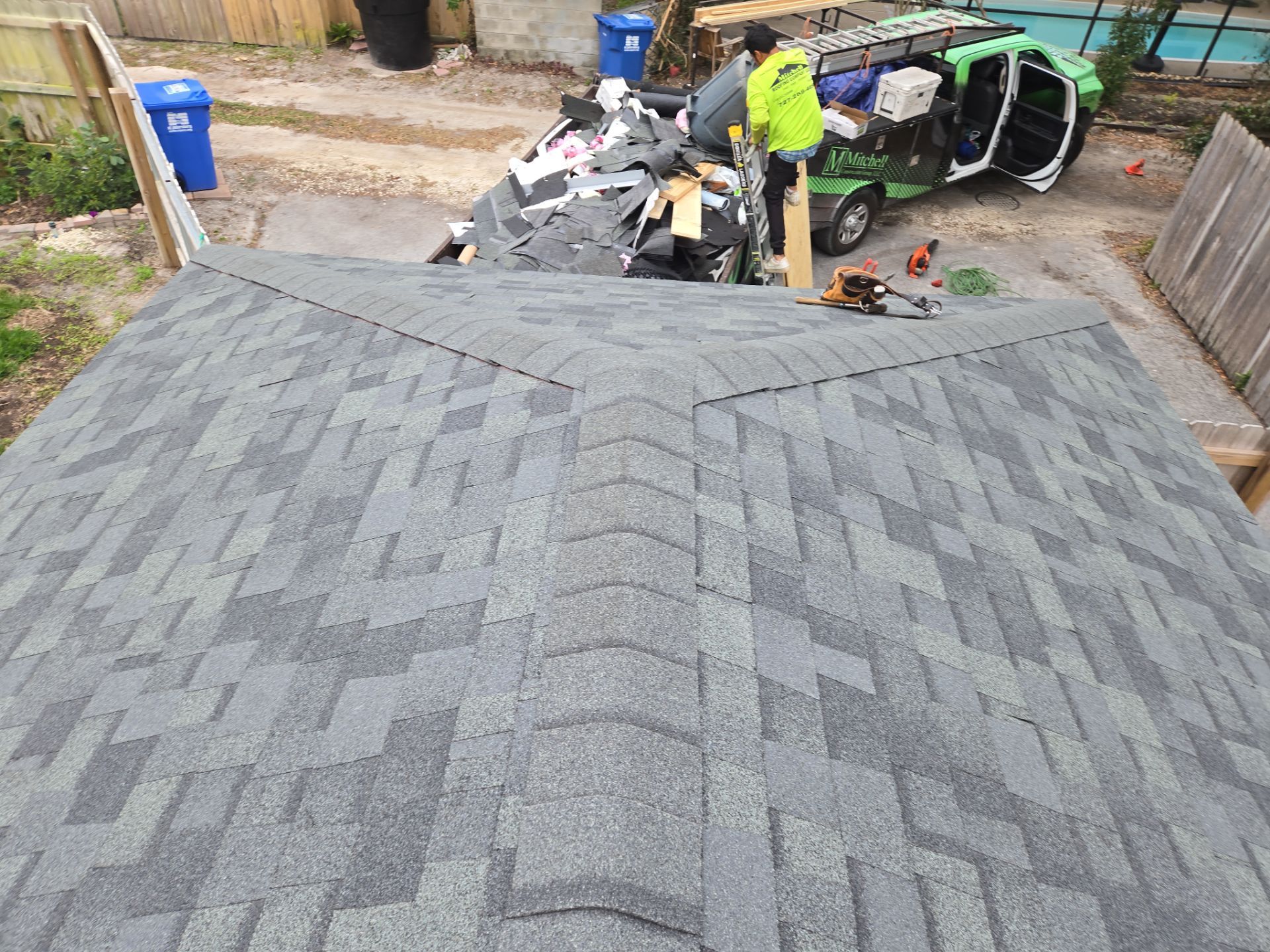 Project in St. Petersburg 33704 by Mitchell Roofing Company LLC