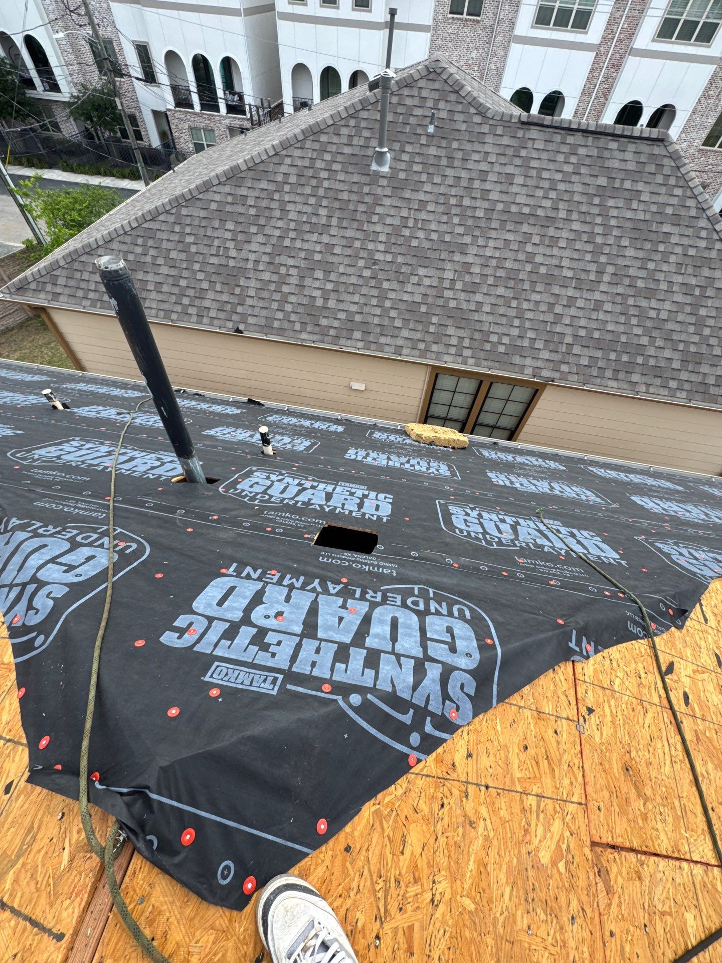 Roof Repair Houston by Roof Repair Company