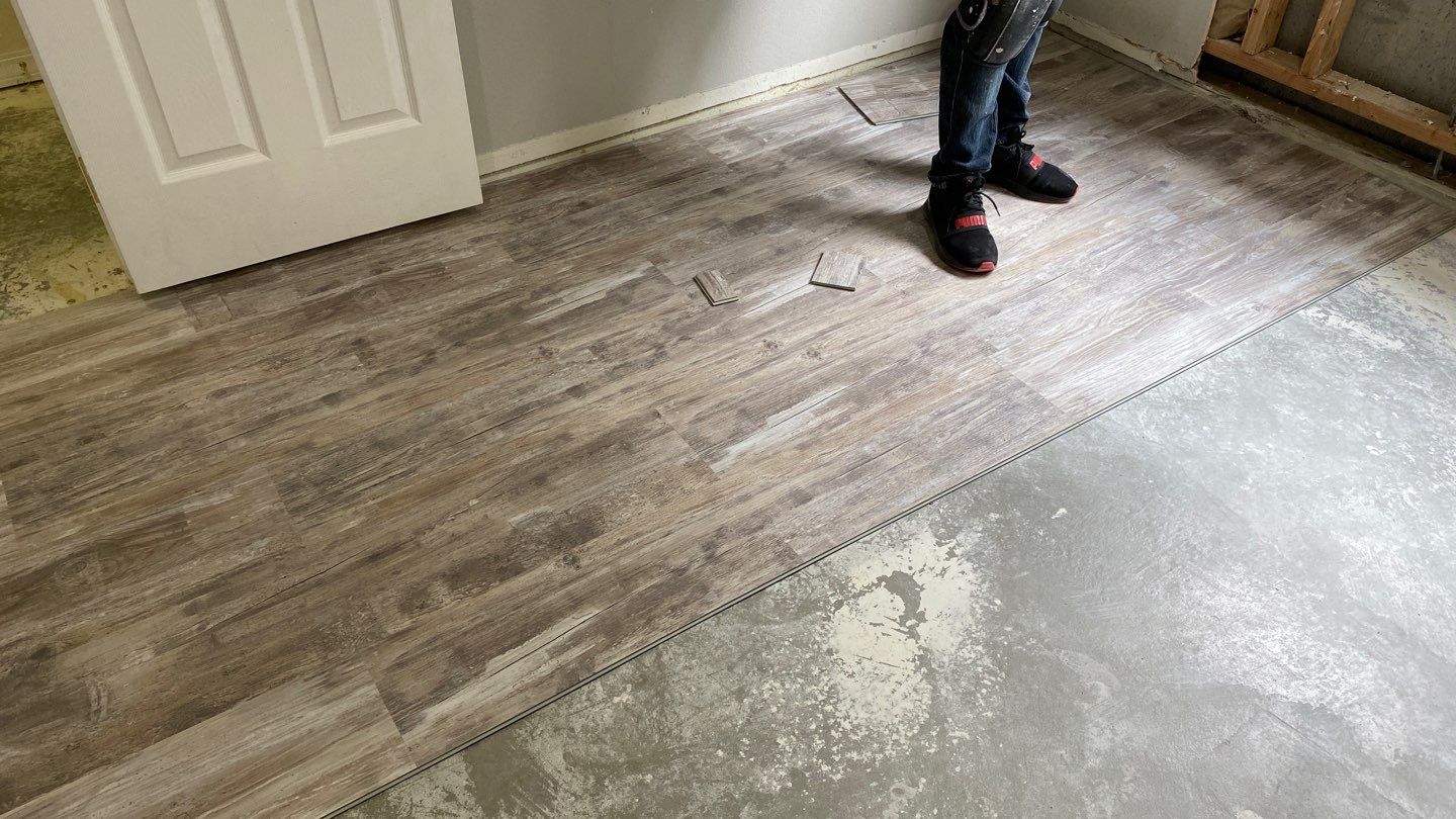 Basement Remodel by Accountable Home Services