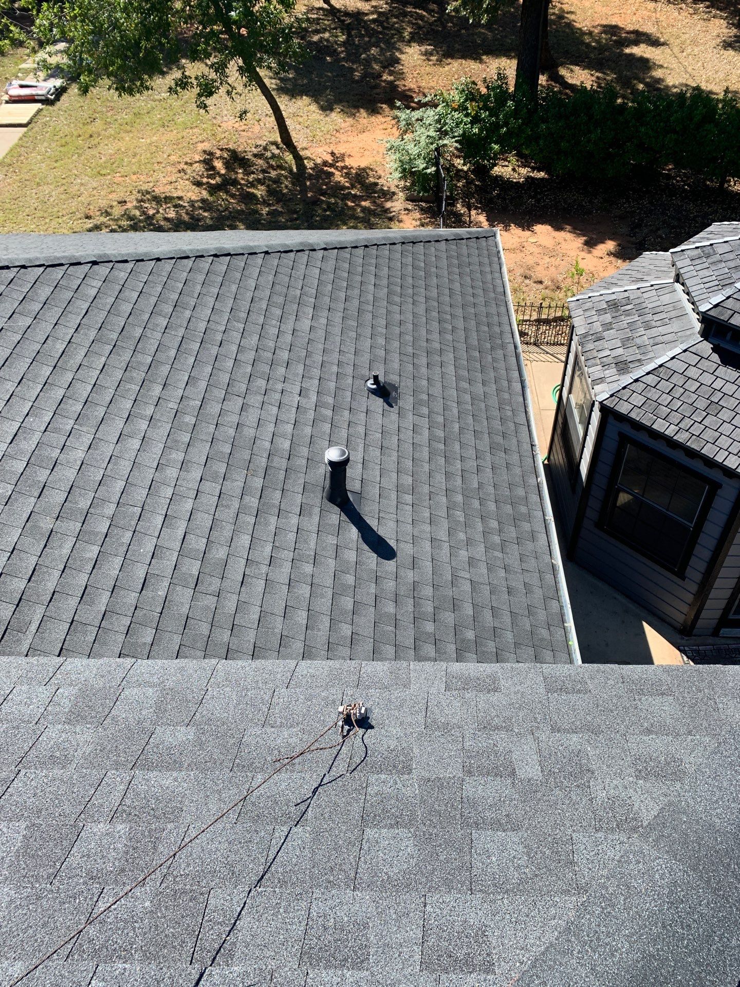 roof & vent replacement in Blanchard by McCann's Roofing and Construction