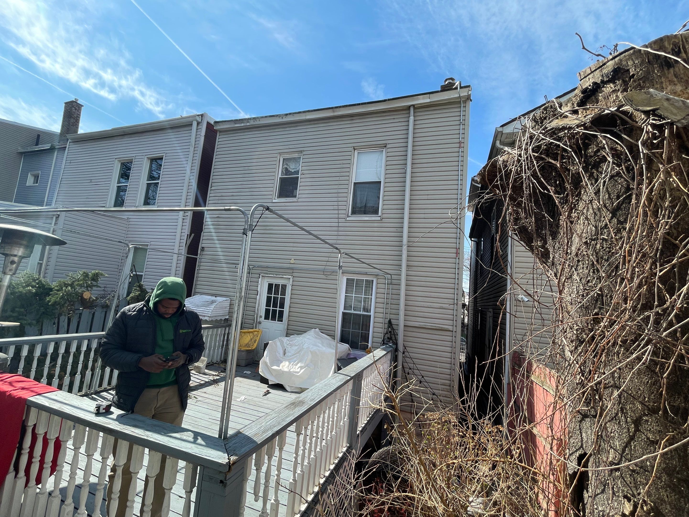 Water Damage Claim in Jersey City by FLAPA & KeyStone
